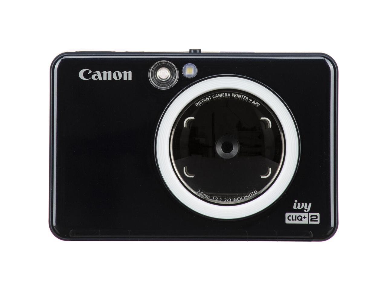 Canon IVY CLIQ+ 2 Instant Camera Printer (Midnight Navy) 1