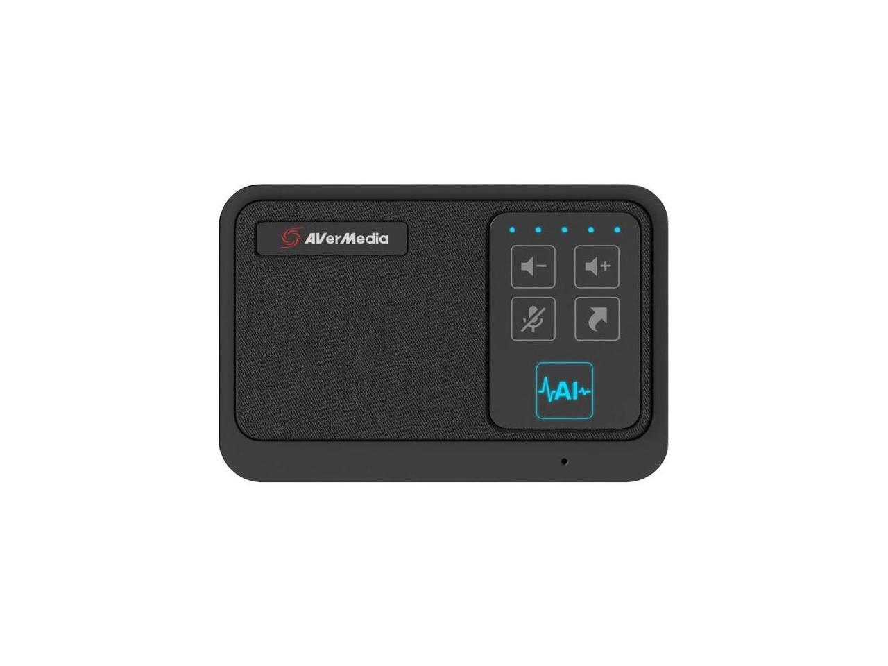 AVerMedia Speakerphone - USB - Microphone - Portable 2