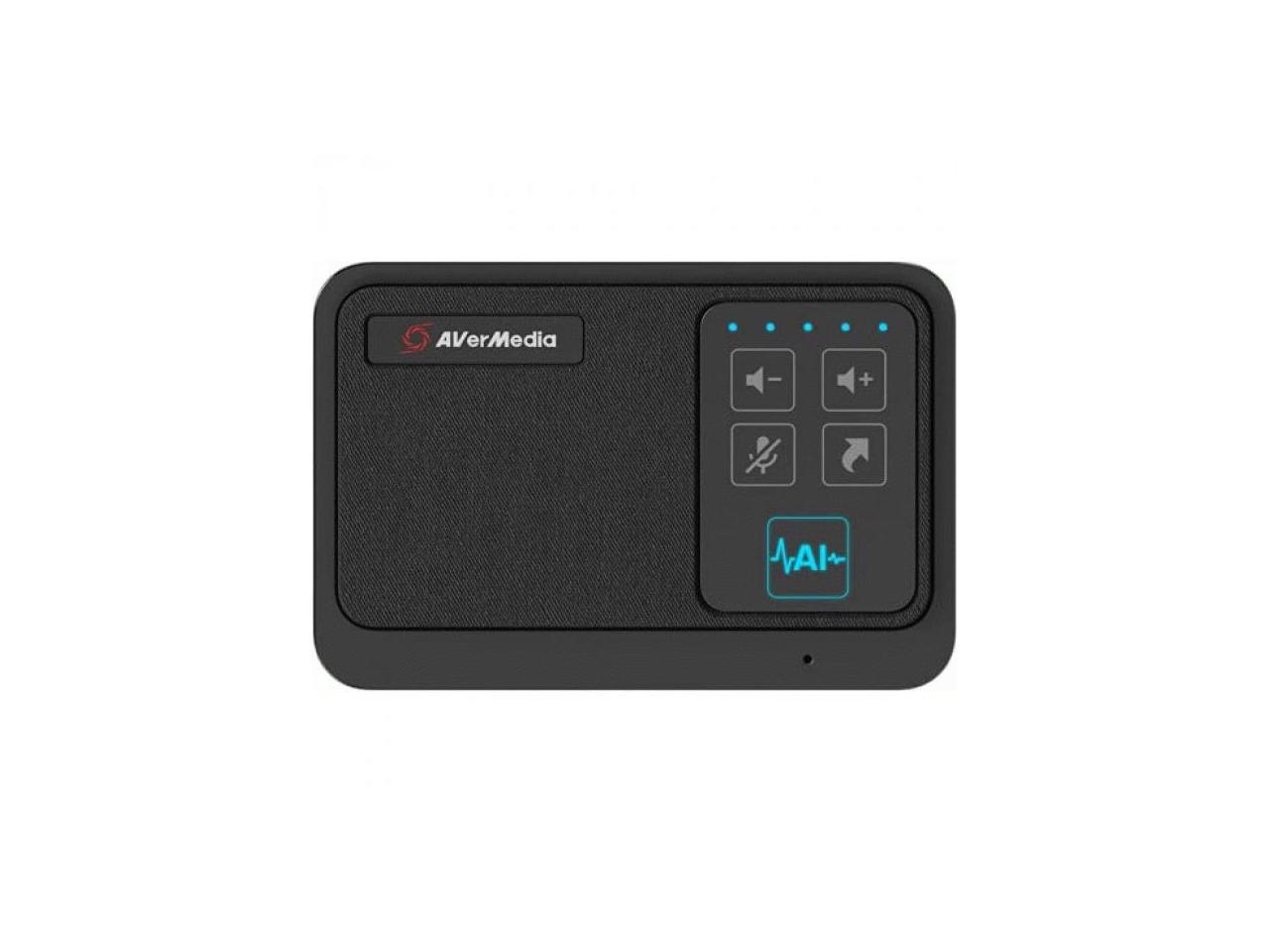 AVerMedia Speakerphone - USB - Microphone - Portable 1