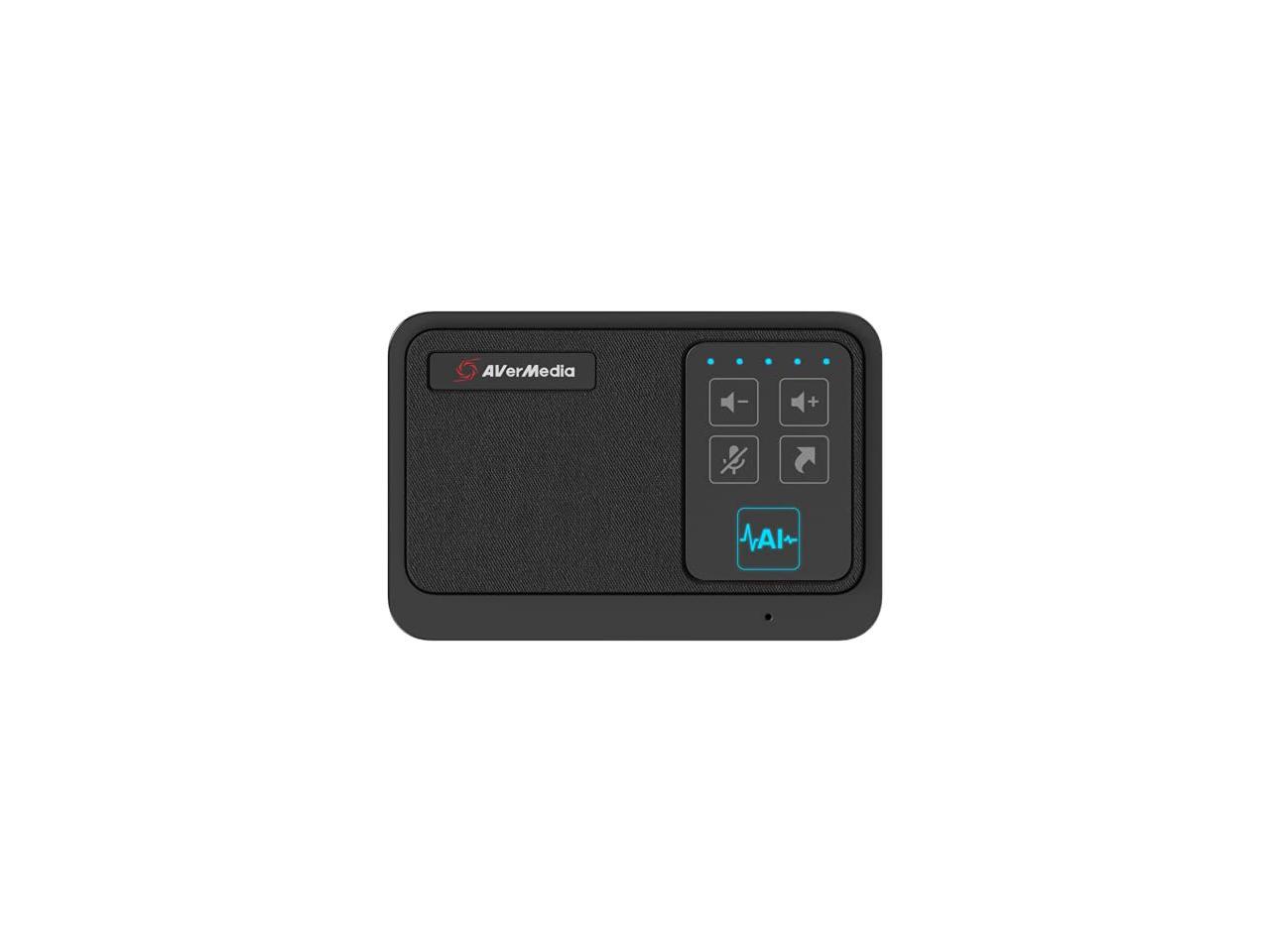 AVerMedia Speakerphone - USB - Microphone - Portable 3