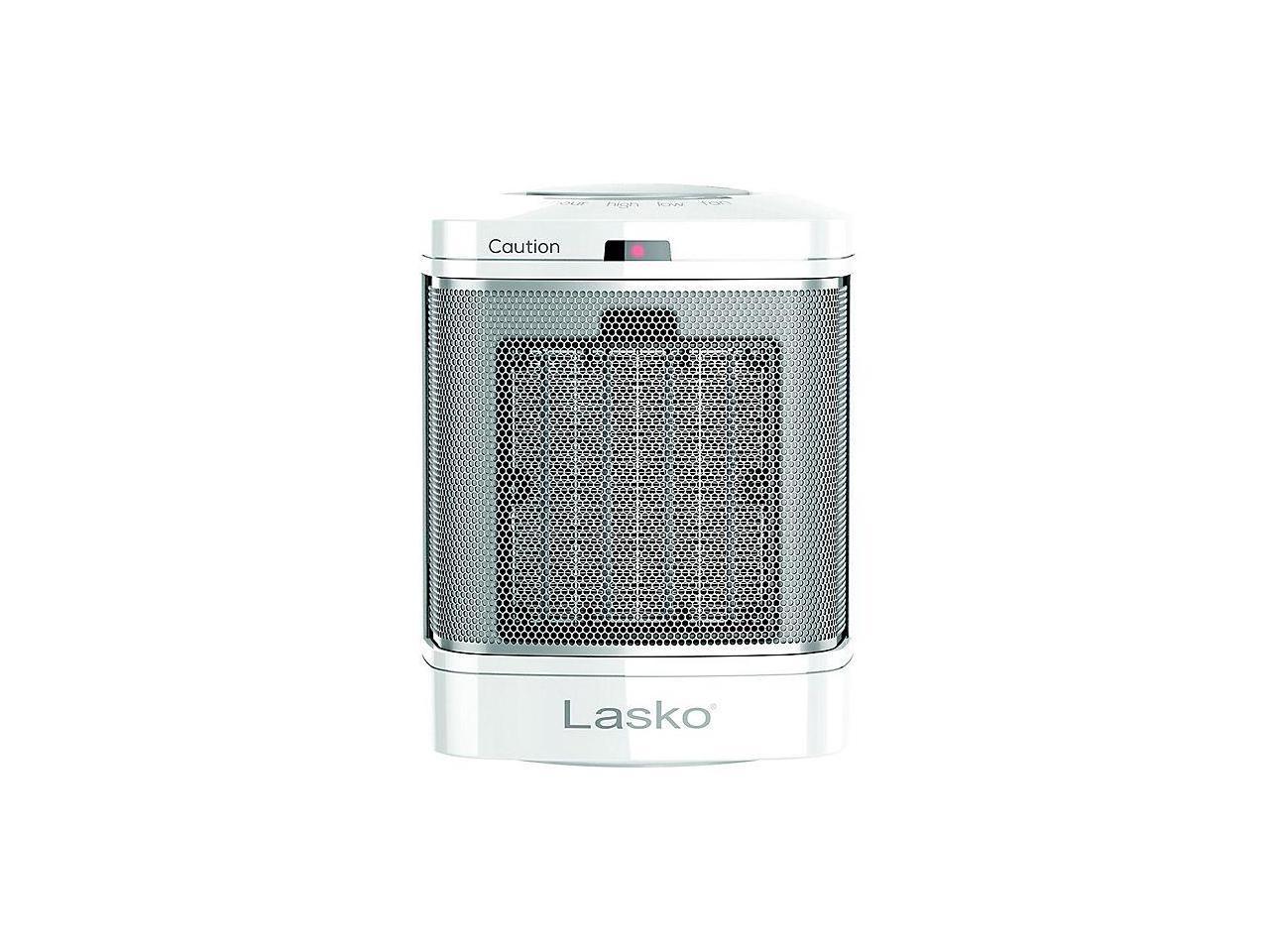 Lasko Ceramic Bathroom Space Heater with Fan CD08210 2