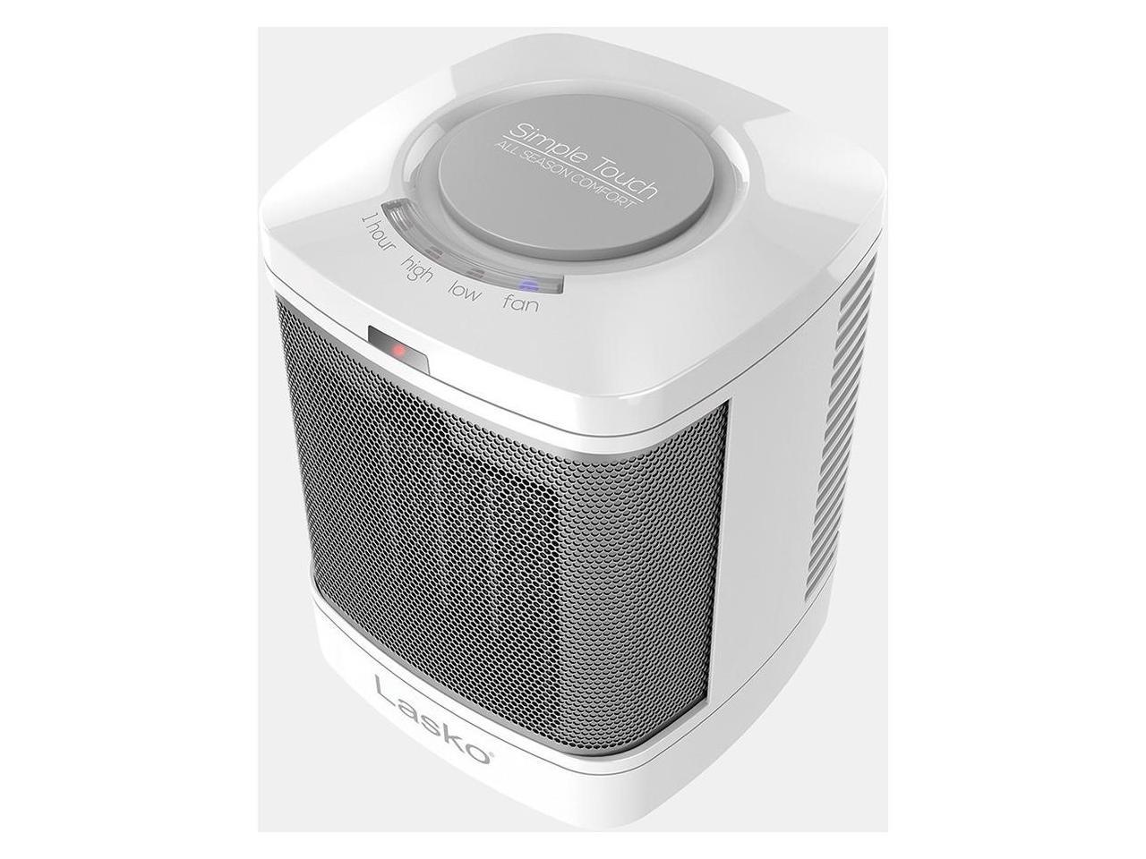 Lasko Ceramic Bathroom Space Heater with Fan CD08210 5