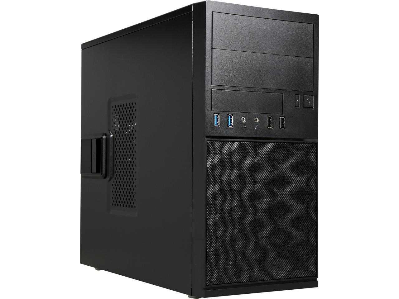 IN WIN EFS052.CH450TB3 Black ATX Mini Tower Computer Case ATX 12V Form Factor, PSII Size Power Supply 1