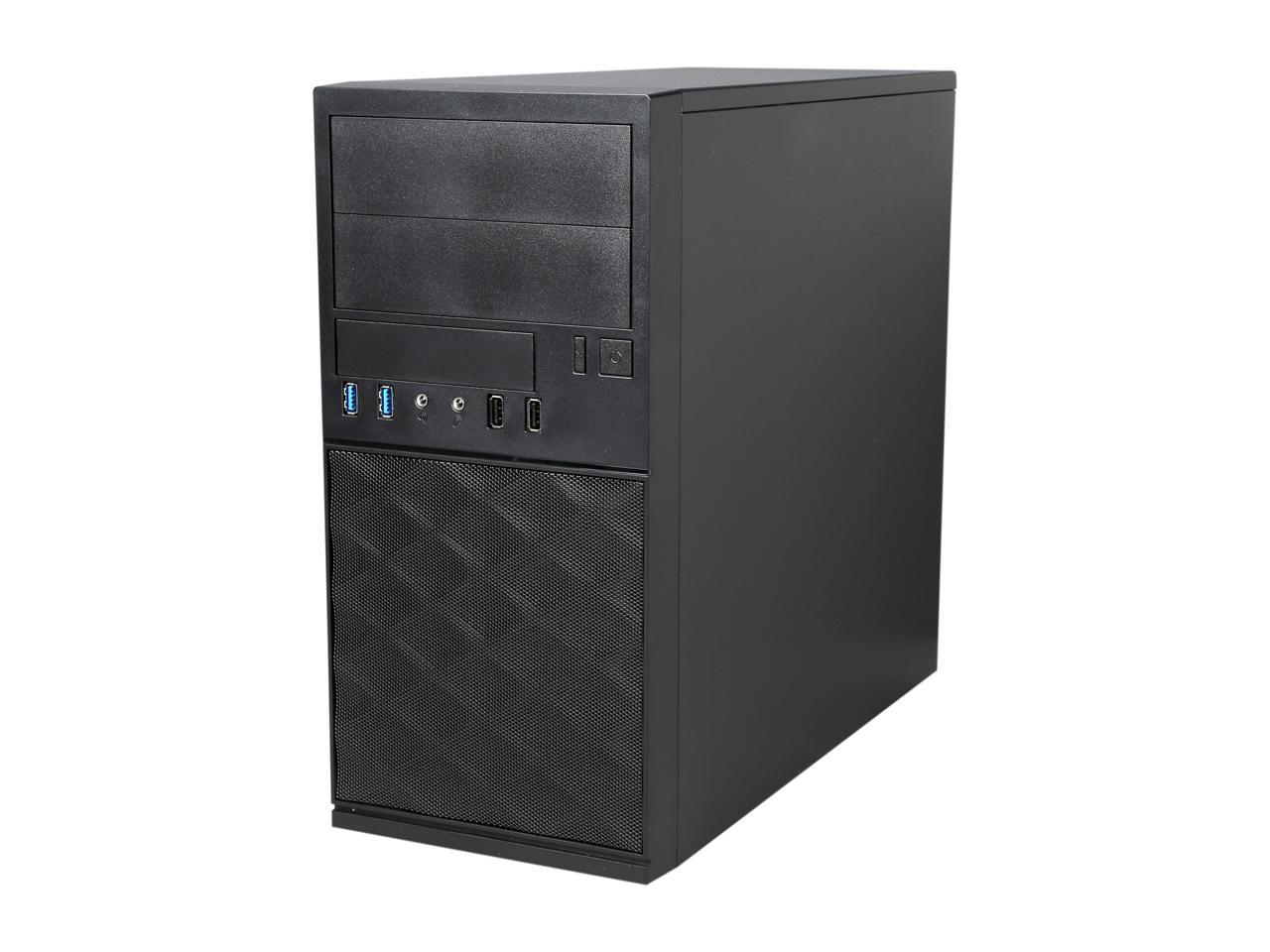 IN WIN EFS052.CH450TB3 Black ATX Mini Tower Computer Case ATX 12V Form Factor, PSII Size Power Supply 3