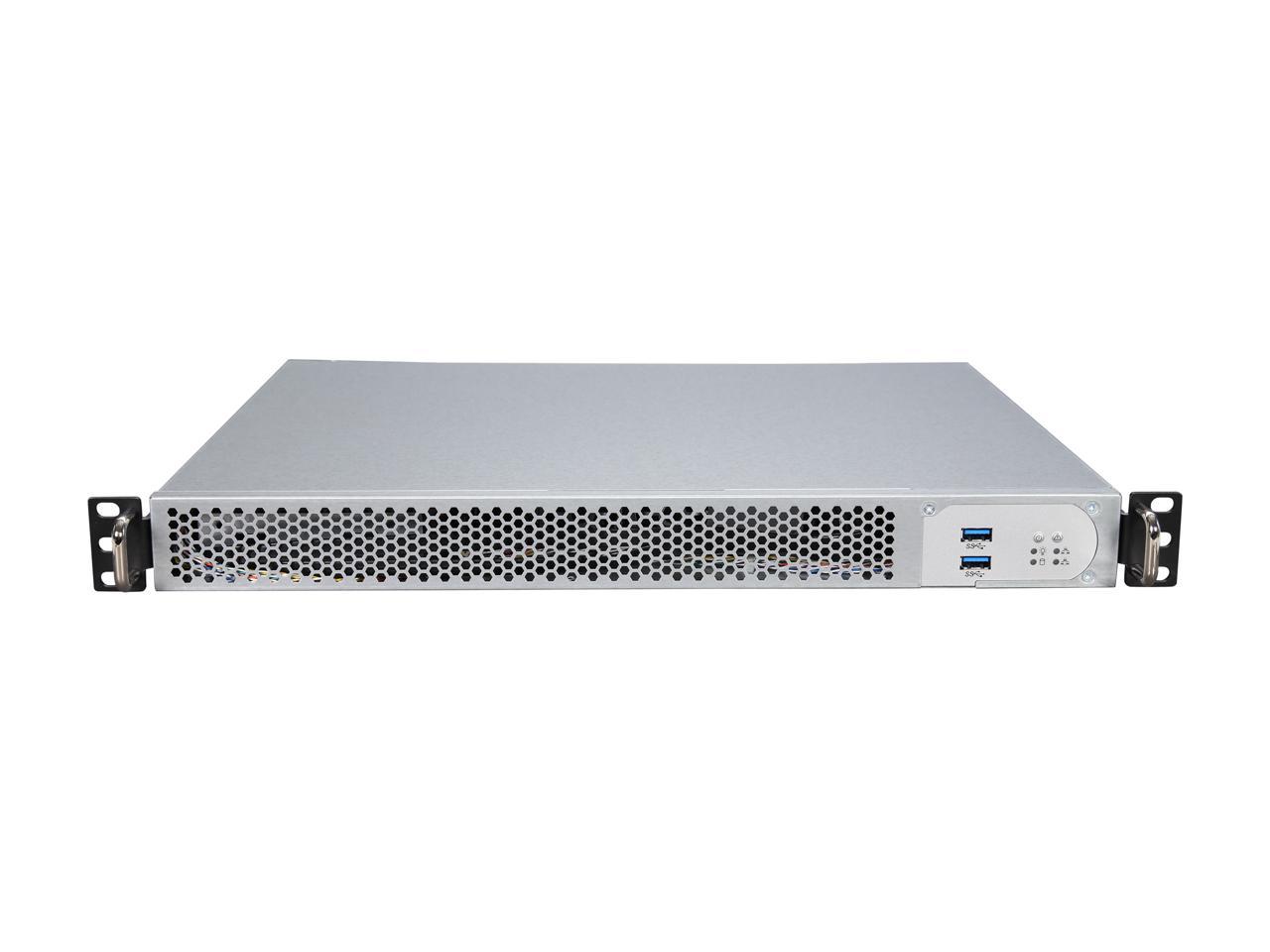 In Win IW-RF100-S315 1U Short-depth Rackmount Server Chassis with Single 315W Power Supply, with Front or Rear I/O Access 2