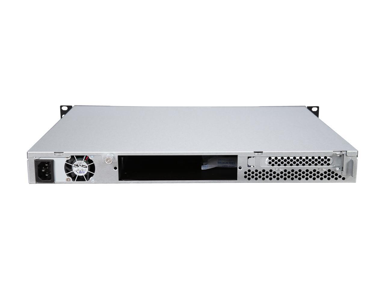 In Win IW-RF100-S315 1U Short-depth Rackmount Server Chassis with Single 315W Power Supply, with Front or Rear I/O Access 4