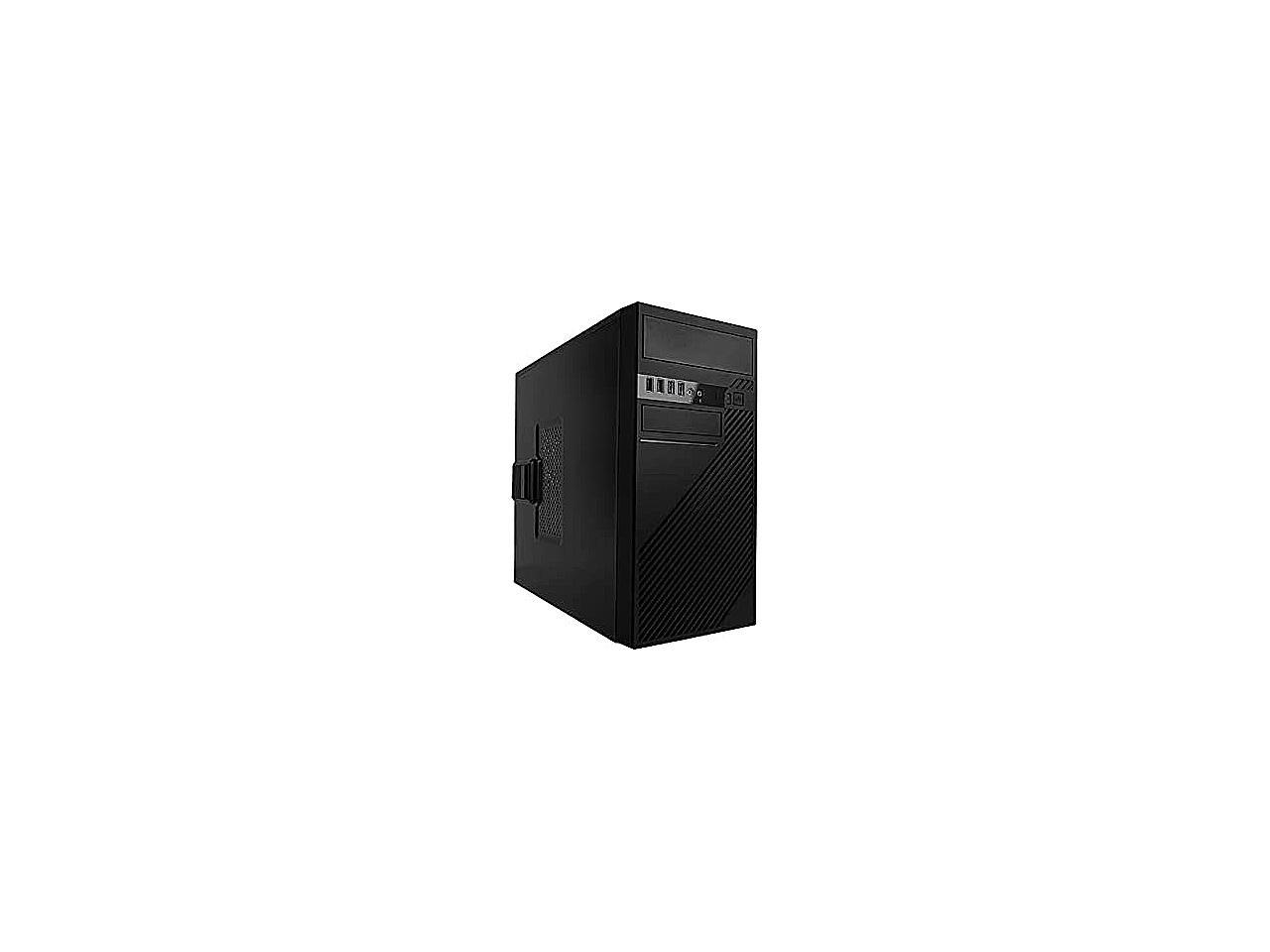 IN WIN EFS712 EFS712.CQ450TB3 Black Micro ATX Mini Tower Computer Case  5.25X1 3.5X1 BLACK 1