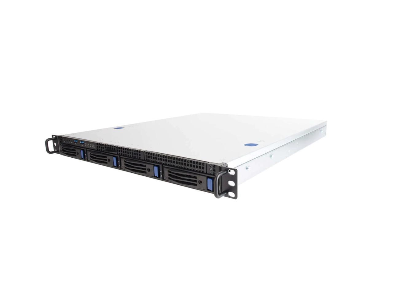 In-Win R400LC Server Chassis, 1U Short Depth Storage Server Chassis. 1