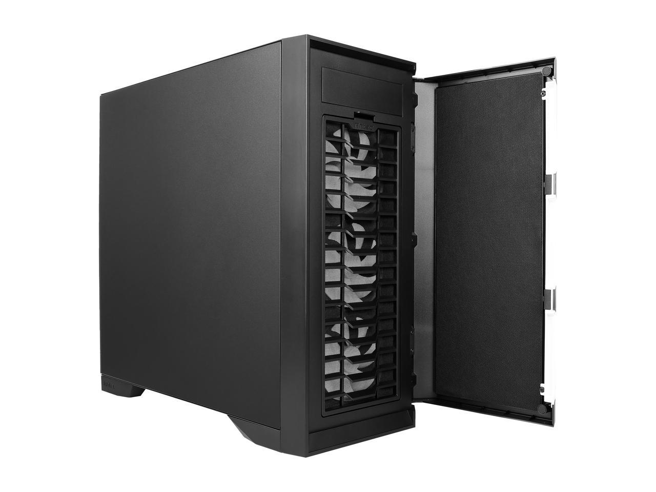 Antec Performance Series P101 Silent Black 0.8mm SPCC ATX Mid Tower Case with 8 x 3.5" HDD / 2.5" SSD Removable Bays 4