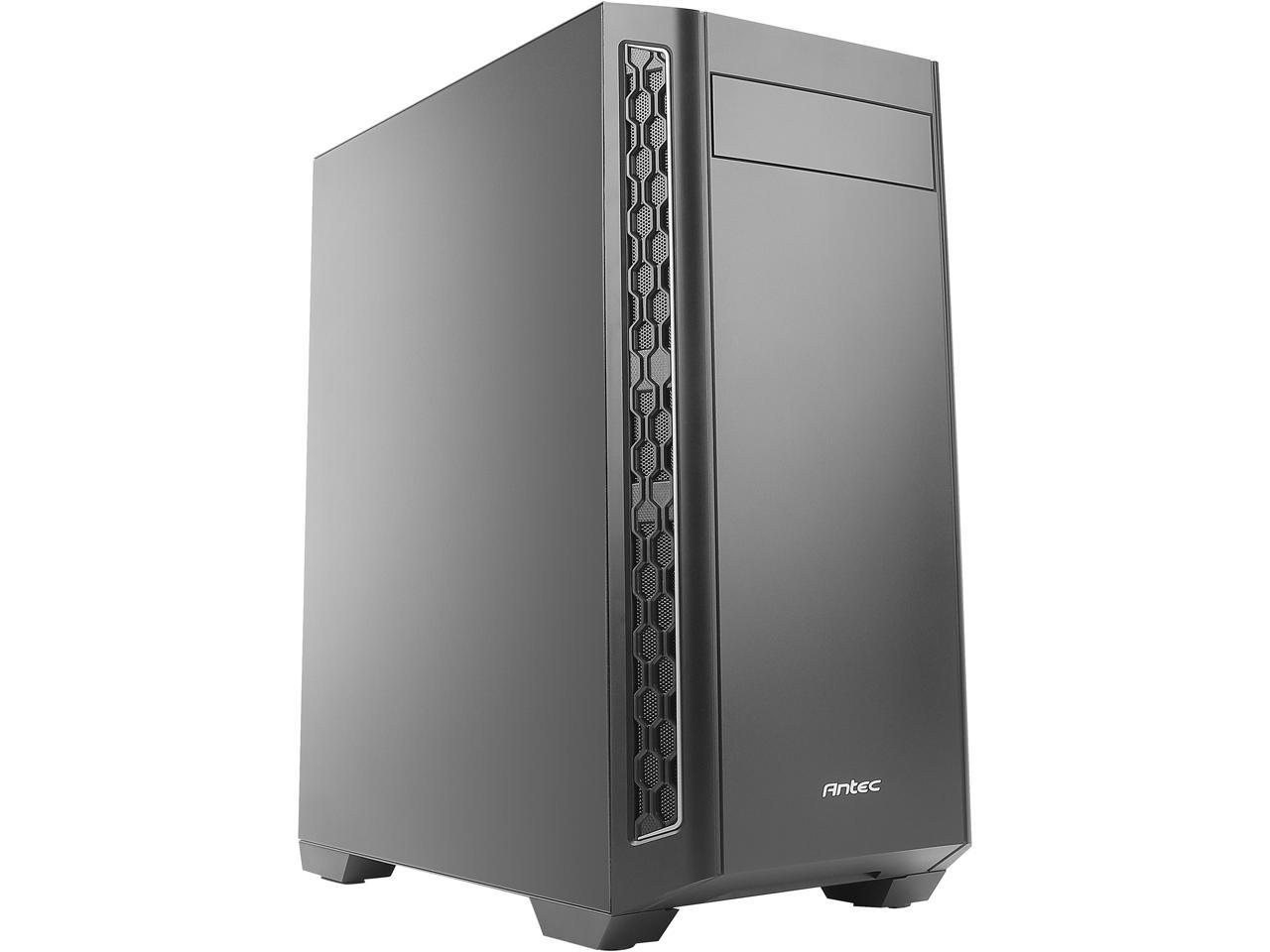 Antec Performance Series P7 Neo, Enhanced Front Air Intakes, 3 x 120mm Fans Included, Sound-Dampening Side Panels, White LED Power Button, E-ATX Mid-Tower Silent Case 1