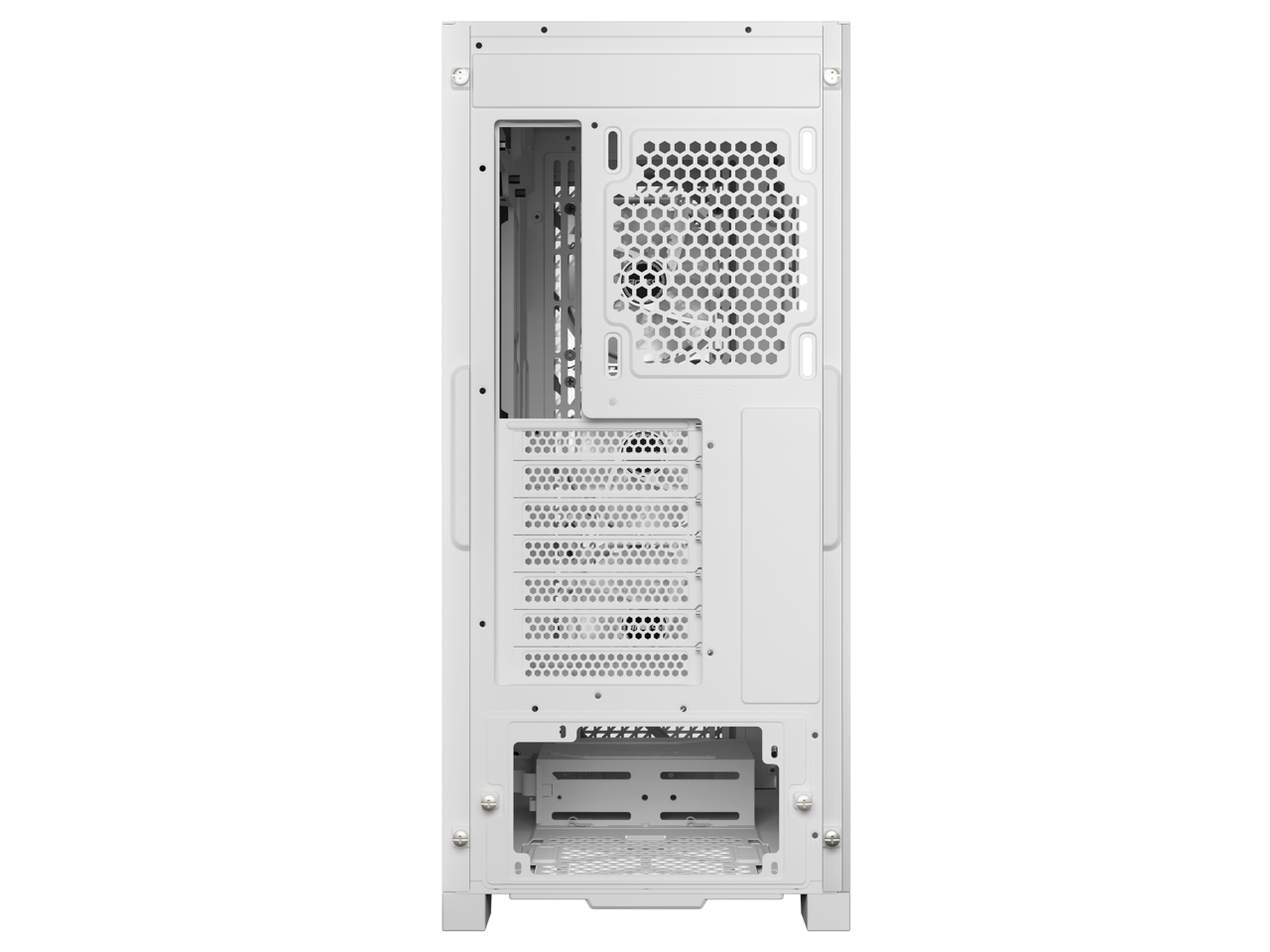 Antec Performance Series P20C White, Massive Metal Mesh Front Panel, 3 x 120mm PWM White Fans, Type-C 3.2 Gen2 Ready, 2 x 360 mm Radiator Simultaneously, GPU Bracket, Mid-Tower E-ATX PC Case 3