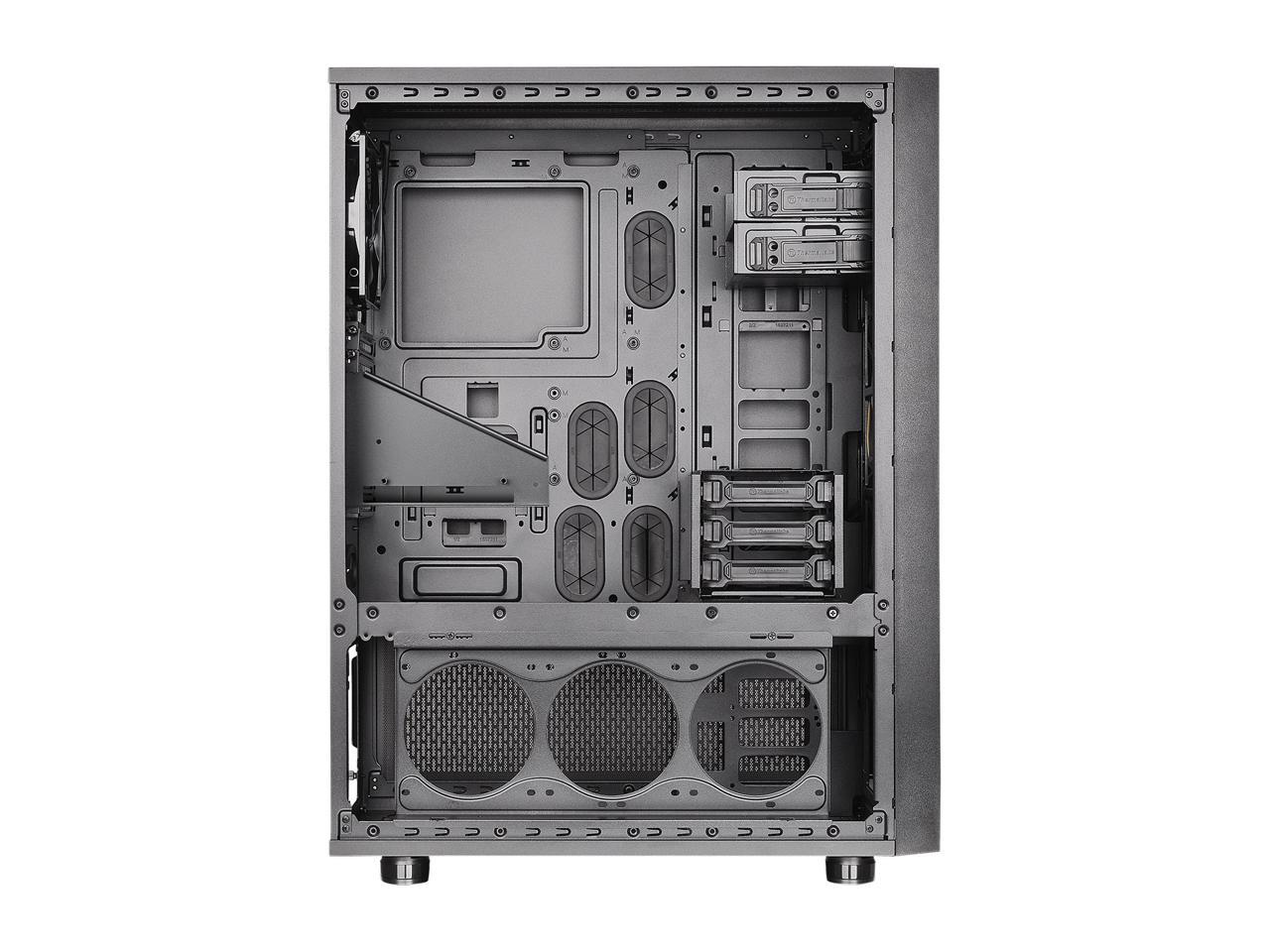 Thermaltake Core X71 Tempered Glass Edition Black ATX Gaming Full Tower Tt LCS Certified Gaming Computer Case CA-1F8-00M1WN-02 4