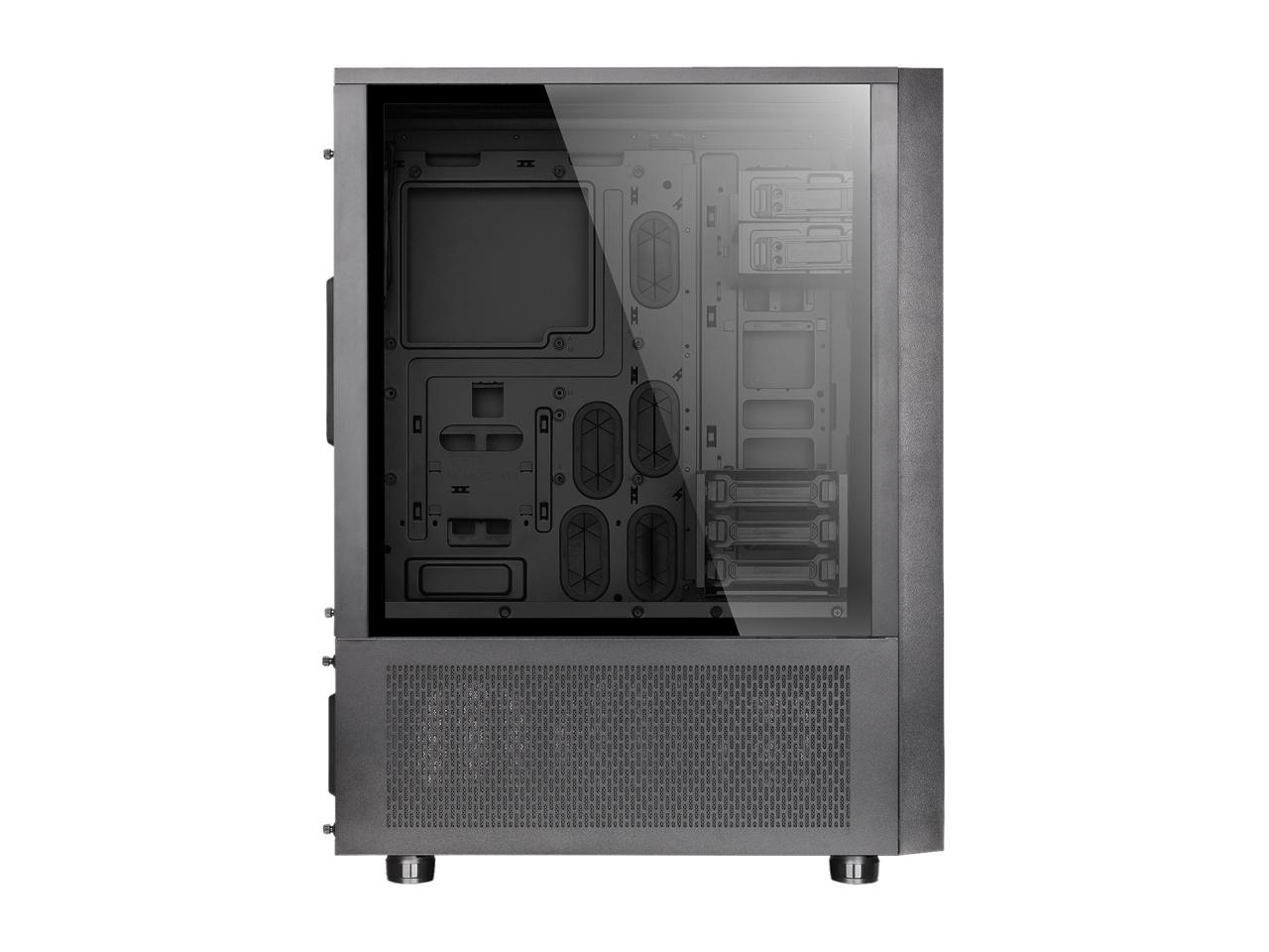 Thermaltake Core X71 Tempered Glass Edition Black ATX Gaming Full Tower Tt LCS Certified Gaming Computer Case CA-1F8-00M1WN-02 3