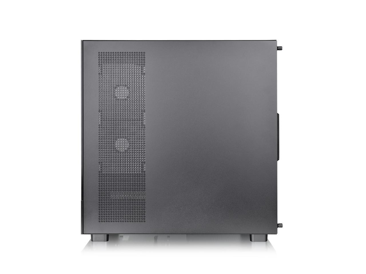 Thermaltake View 270 TG ARGB Black Mid Tower E-ATX Case Support; Preinstalled 1 x CT140 ARGB Fans; 360MM Radiator Support with Temper Glass on Front and Side ; CA-1Y7-00M1WN-00; 3 Year Warranty 3