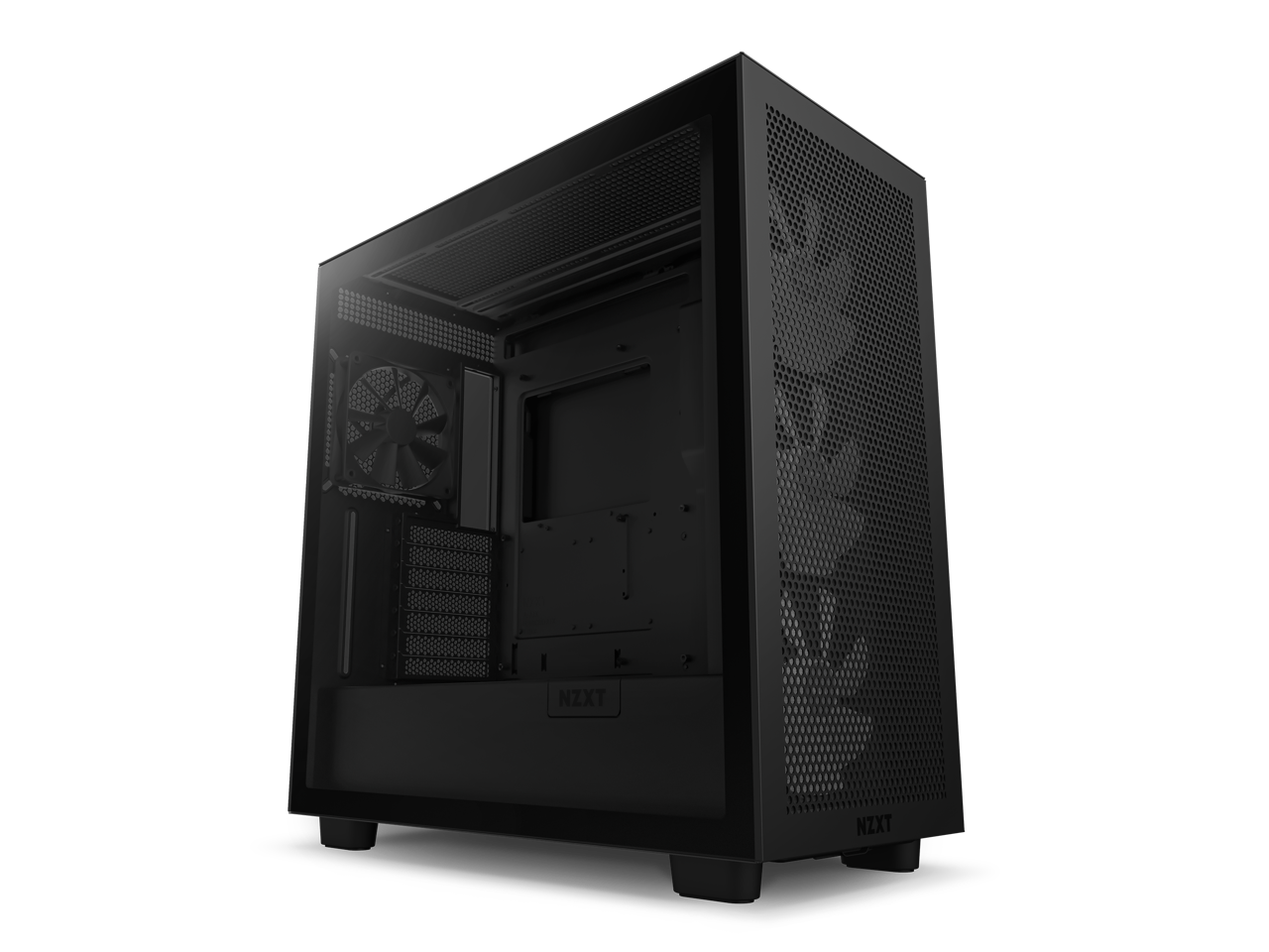 NZXT H Series H7 (2023) Flow RGB Edition ATX Mid Tower Chassis Black Color-CM-H71FB-R1 3