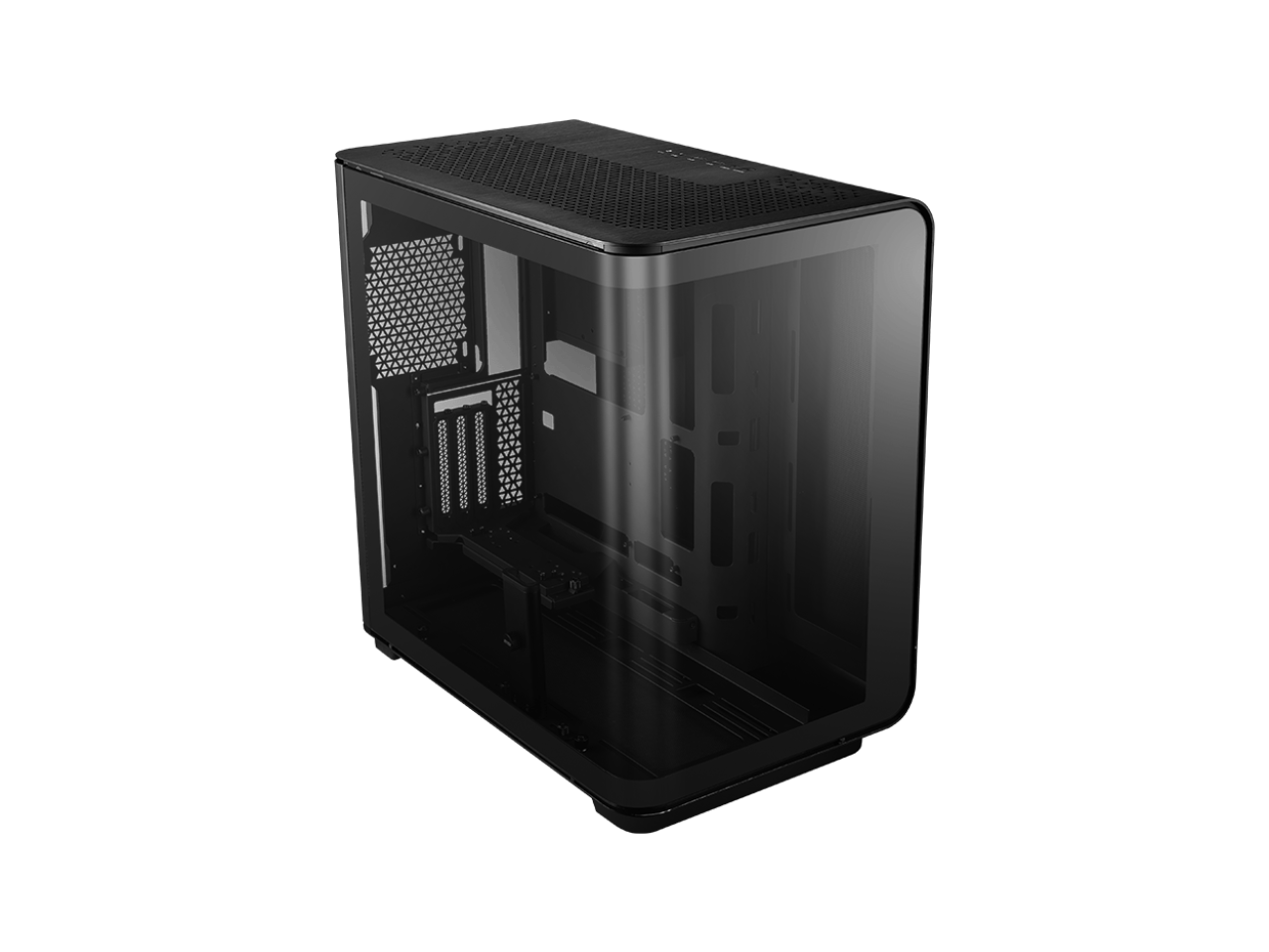 MSI MEG MAESTRO 700L PZ Black Computer Case, 2xUSB 3.2 Gen 1, 1xUSB 3.2 Gen2 Type-C, Tempered Glass Window 3