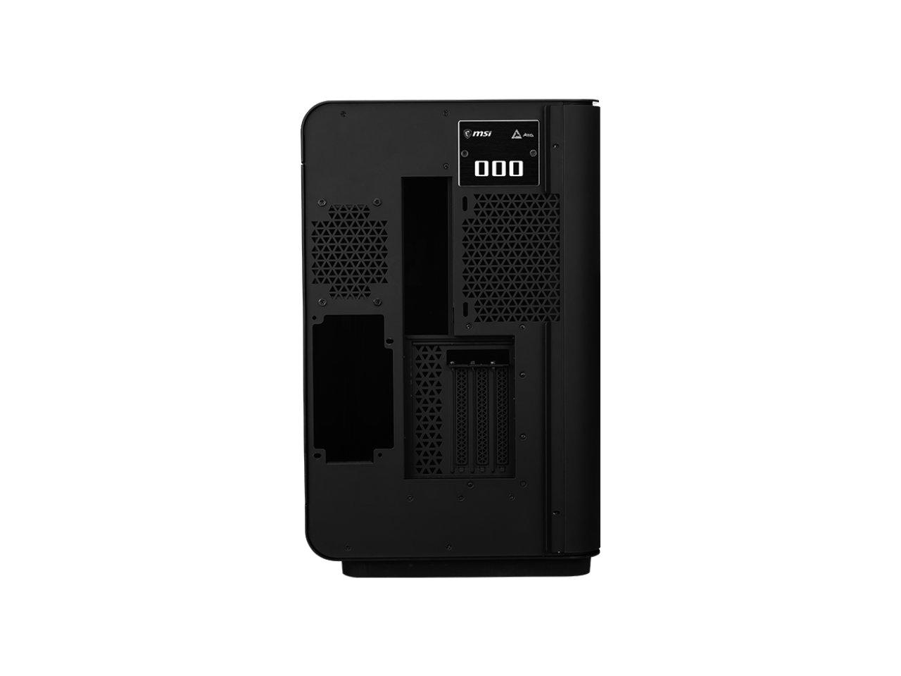 MSI MEG MAESTRO 700L PZ Black Computer Case, 2xUSB 3.2 Gen 1, 1xUSB 3.2 Gen2 Type-C, Tempered Glass Window 4