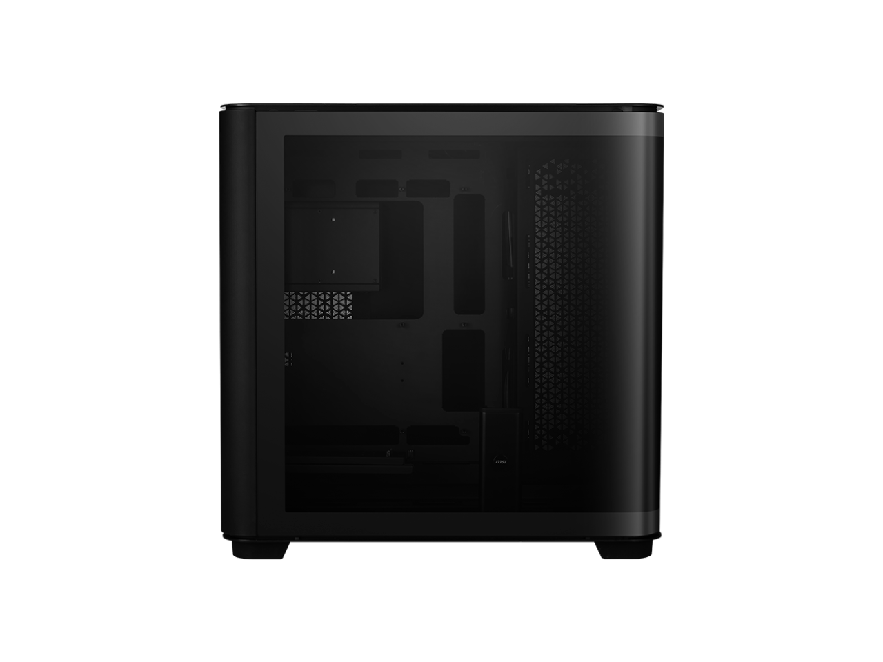 MSI MEG MAESTRO 700L PZ Black Computer Case, 2xUSB 3.2 Gen 1, 1xUSB 3.2 Gen2 Type-C, Tempered Glass Window 5