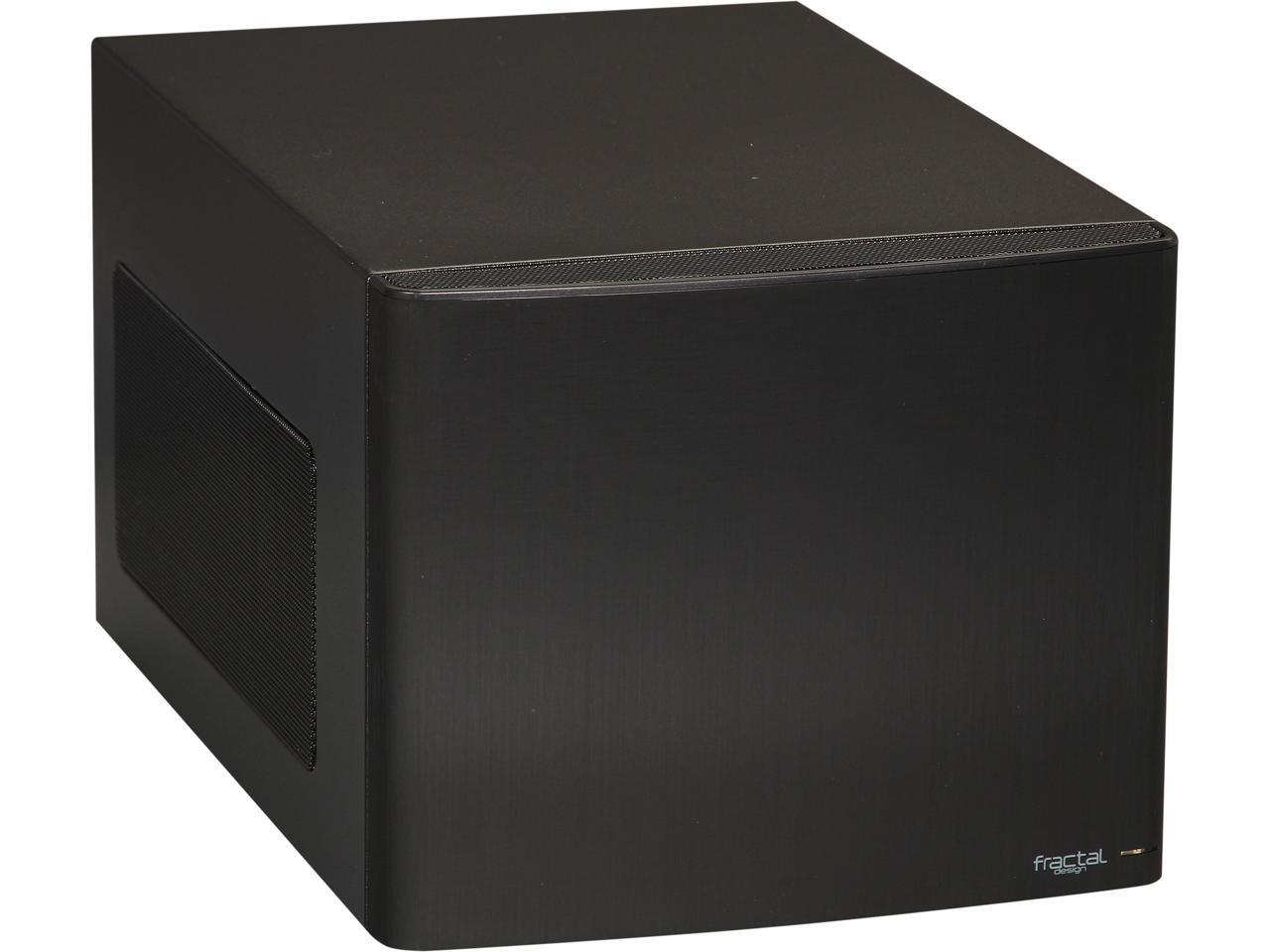 Fractal Design Node 304 Black Aluminum/Steel Mini-ITX Small Form Factor Computer Case 1