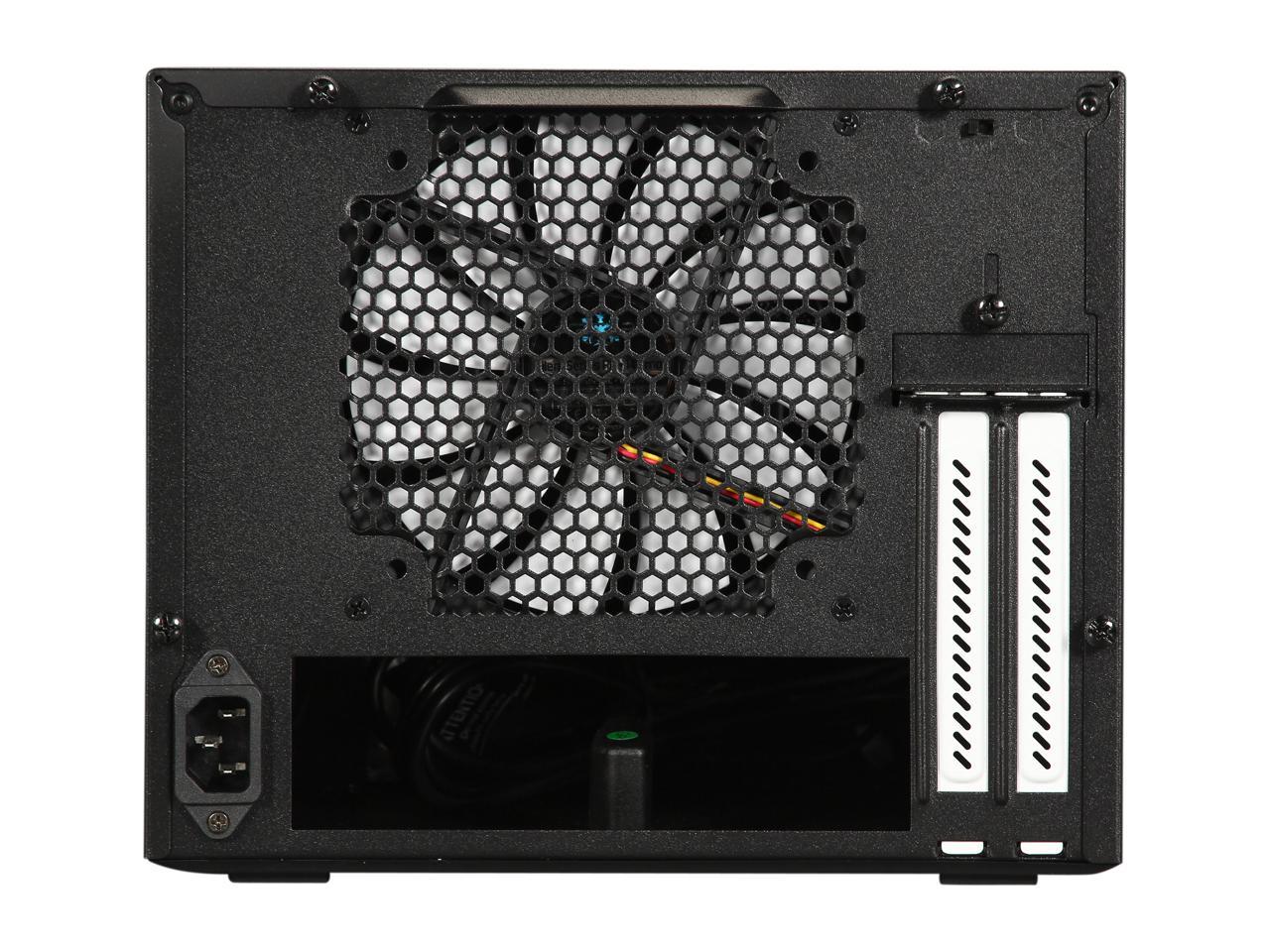 Fractal Design Node 304 Black Aluminum/Steel Mini-ITX Small Form Factor Computer Case 5