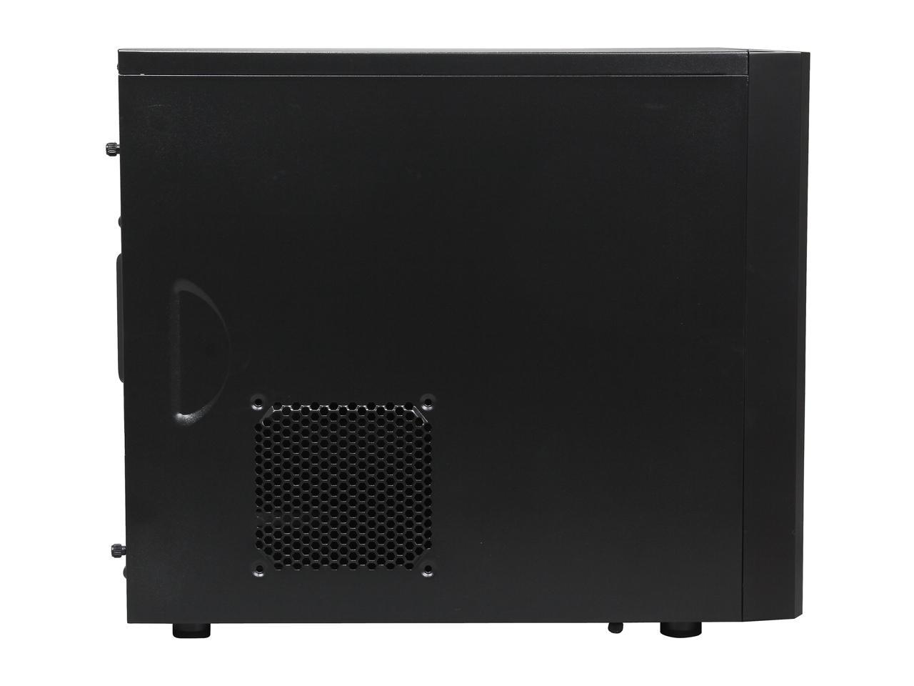 Fractal Design Core 1000 Black Micro ATX Mini Tower Computer Case 5