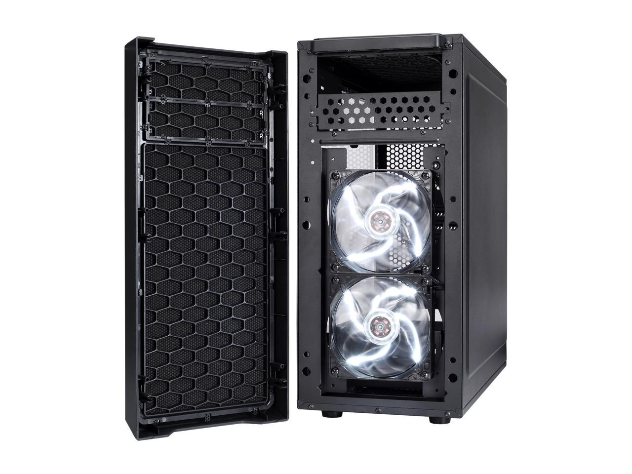 Fractal Design Focus G Black ATX Mid Tower Computer Case 5