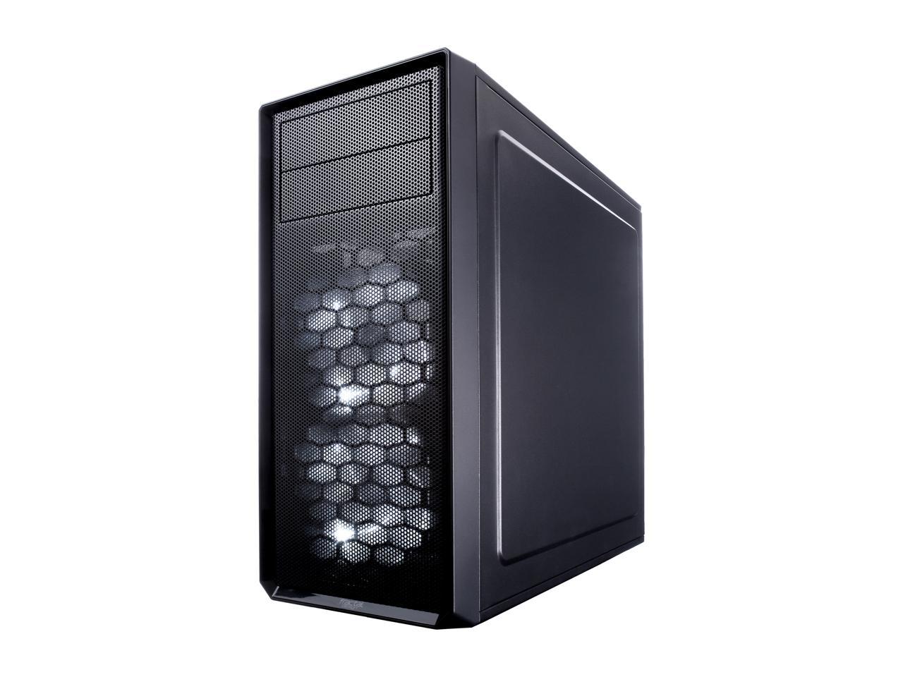 Fractal Design Focus G Black ATX Mid Tower Computer Case 3