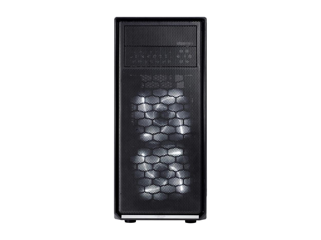 Fractal Design Focus G Black ATX Mid Tower Computer Case 2