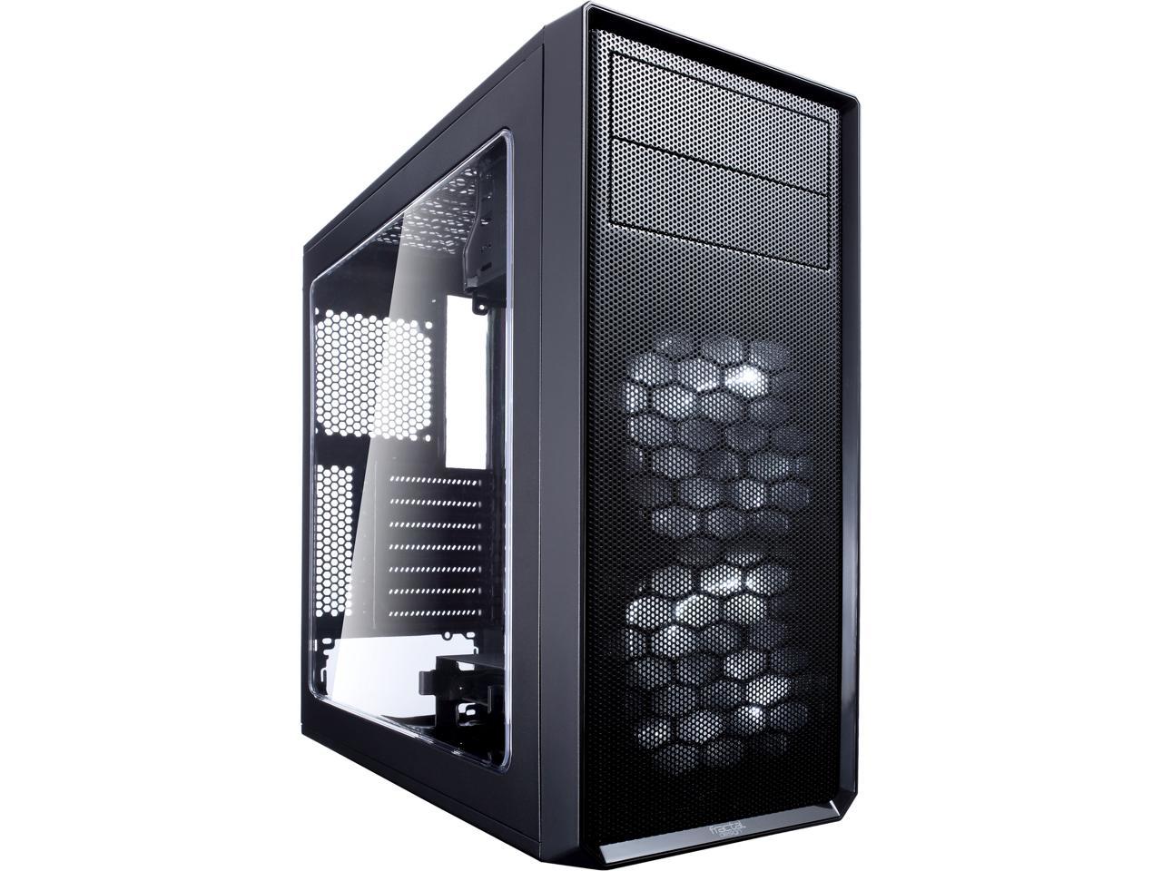 Fractal Design Focus G Black ATX Mid Tower Computer Case 1