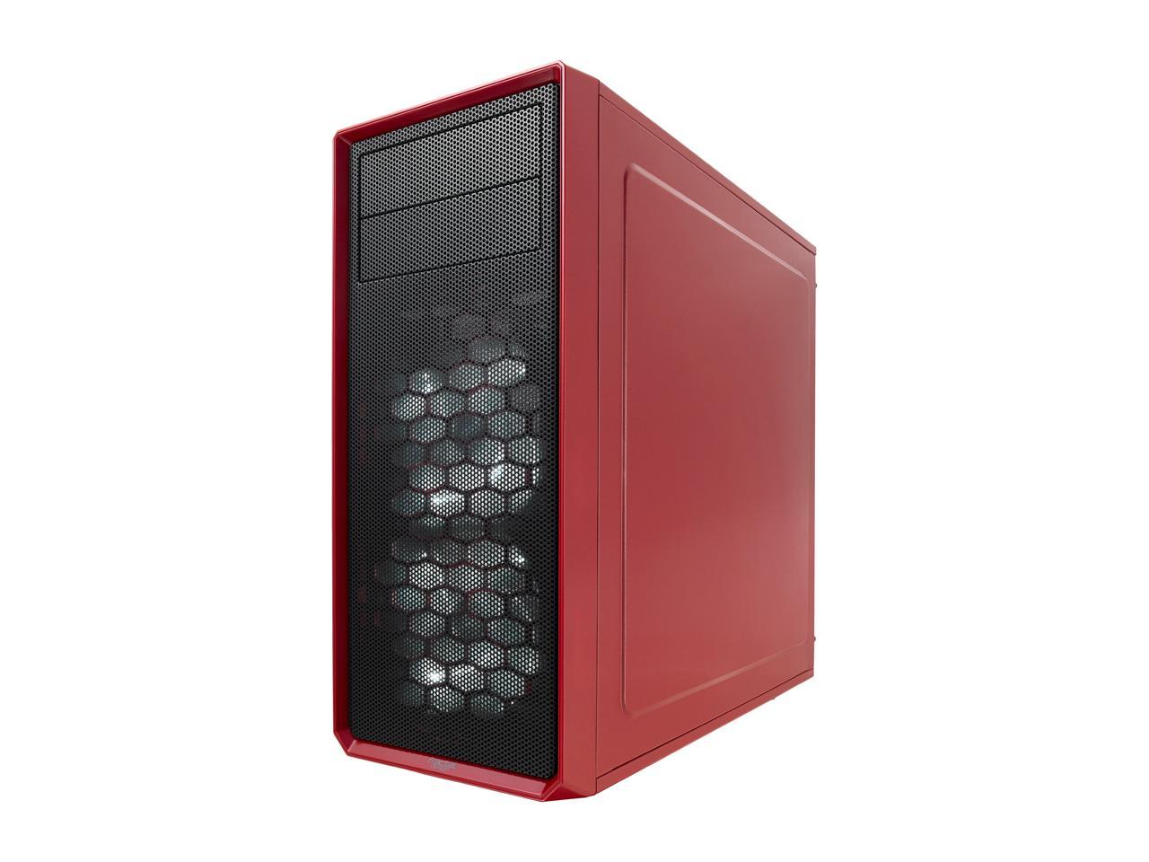 Fractal Design Focus G Mystic Red ATX Mid Tower Computer Case 3