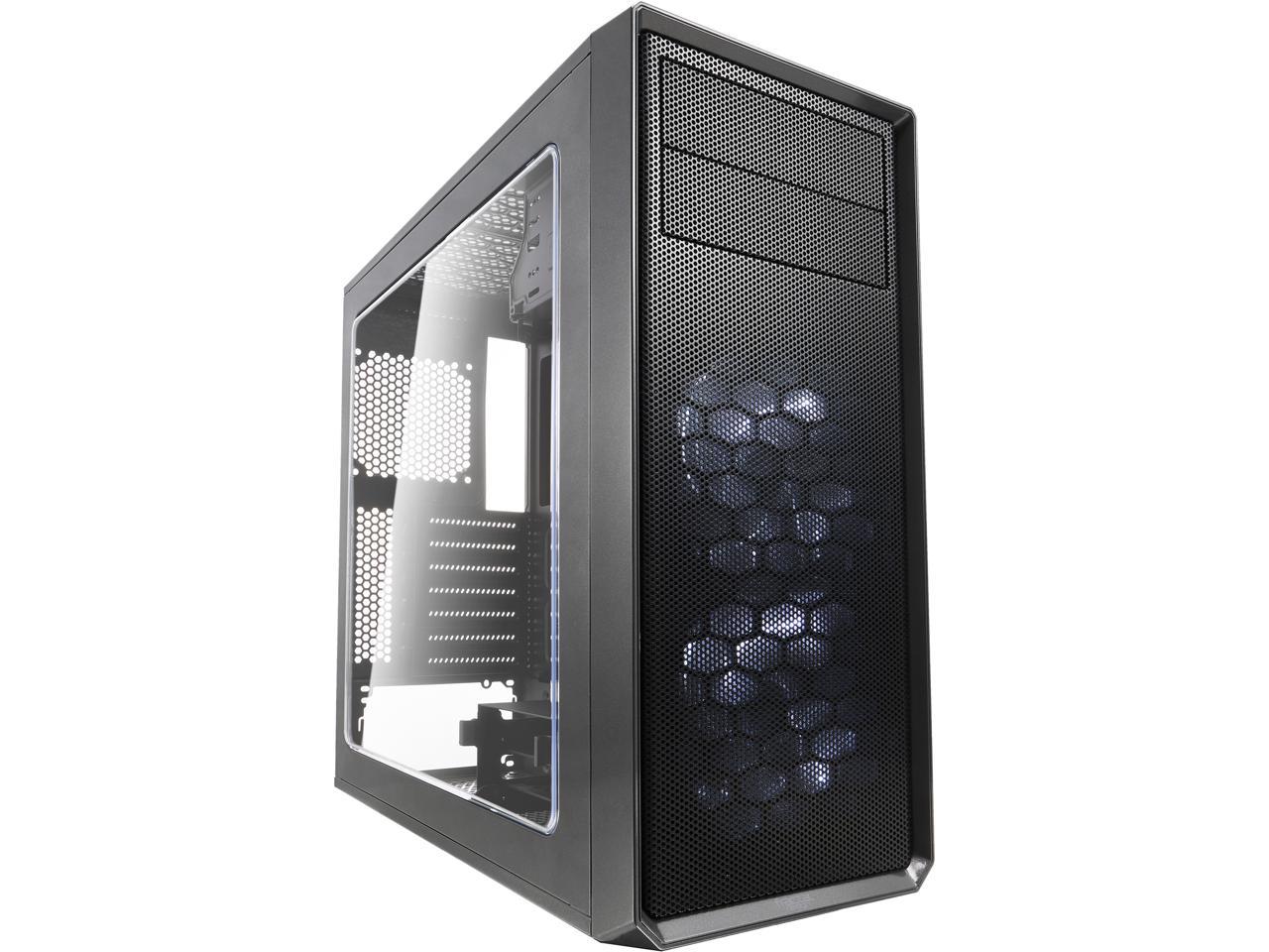 Fractal Design Focus G Gunmetal Gray ATX Mid Tower Computer Case 1