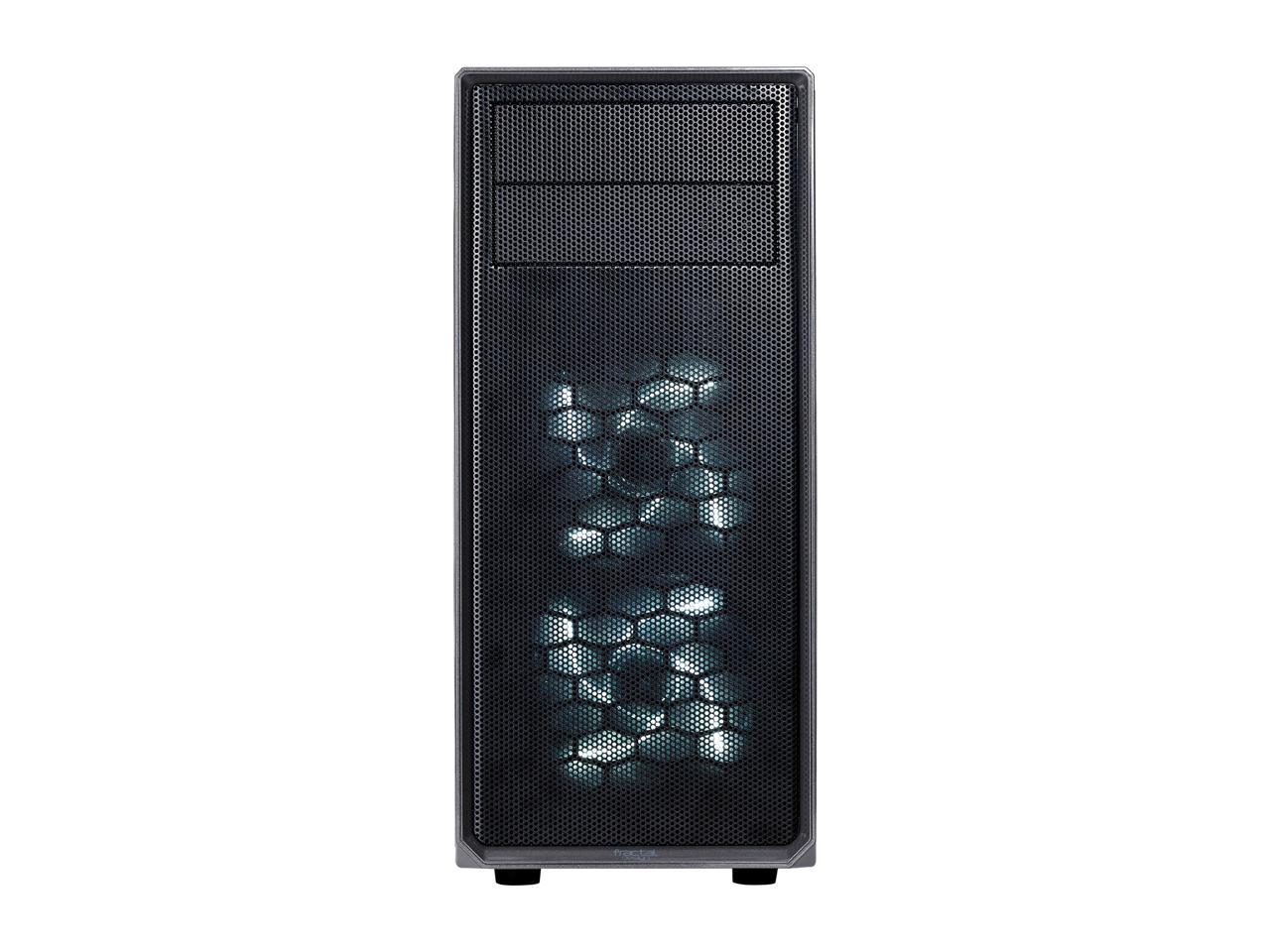 Fractal Design Focus G Gunmetal Gray ATX Mid Tower Computer Case 2