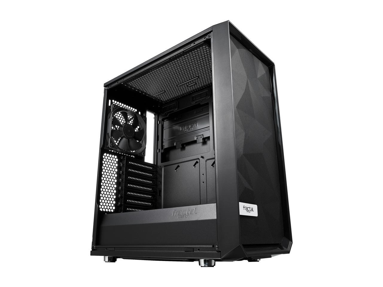 Fractal Design Meshify C Black ATX High-Airflow Compact Mid Tower Computer Case 2