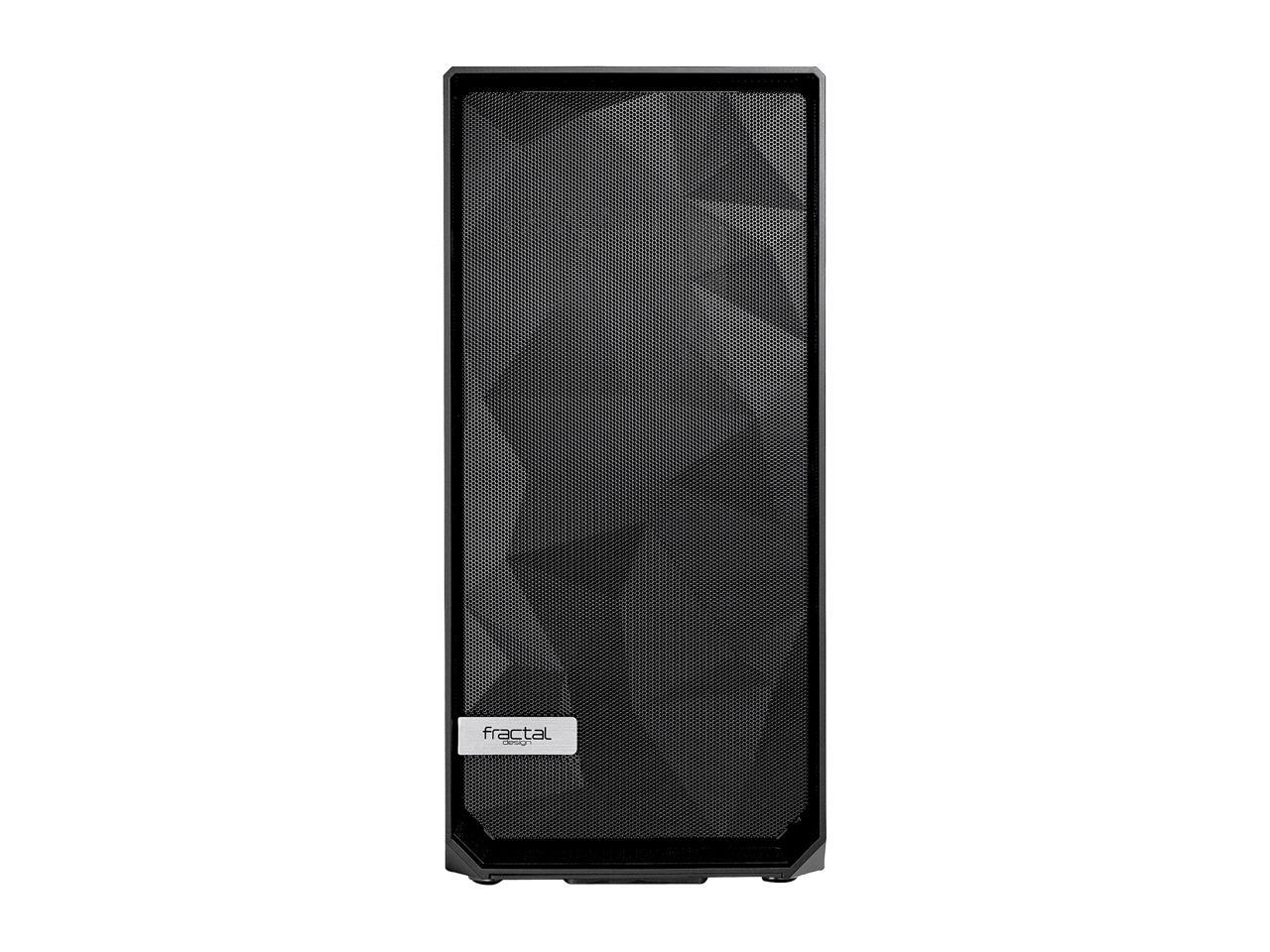 Fractal Design Meshify C Black ATX High-Airflow Compact Mid Tower Computer Case 3