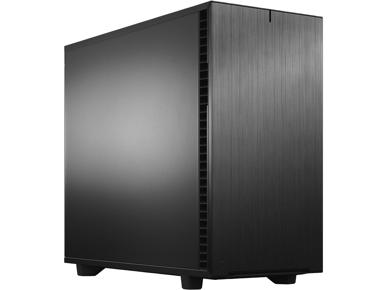 Fractal Design Define 7 Black Brushed Aluminum / Steel E-ATX Silent Modular Mid Tower Computer Case 1