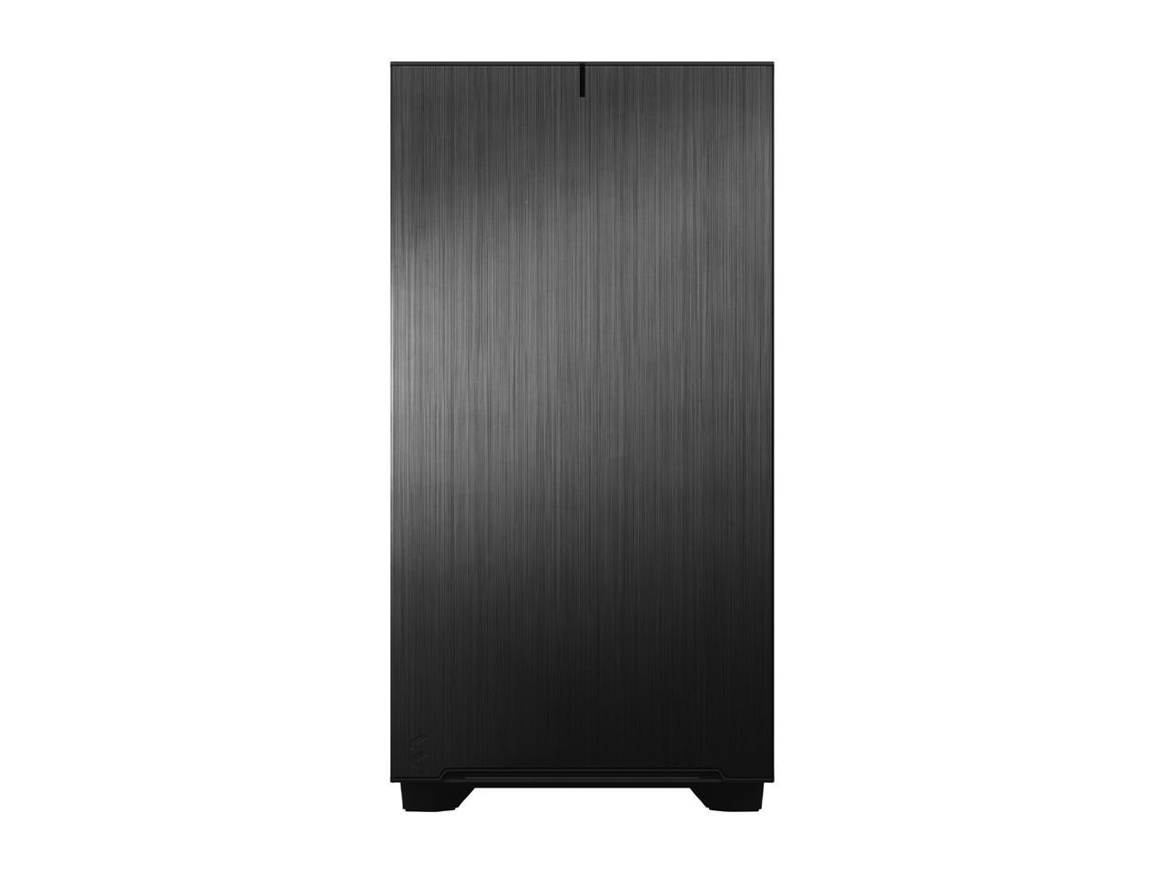 Fractal Design Define 7 Black Brushed Aluminum / Steel E-ATX Silent Modular Dark Tinted Tempered Glass Window Mid Tower Computer Case 2