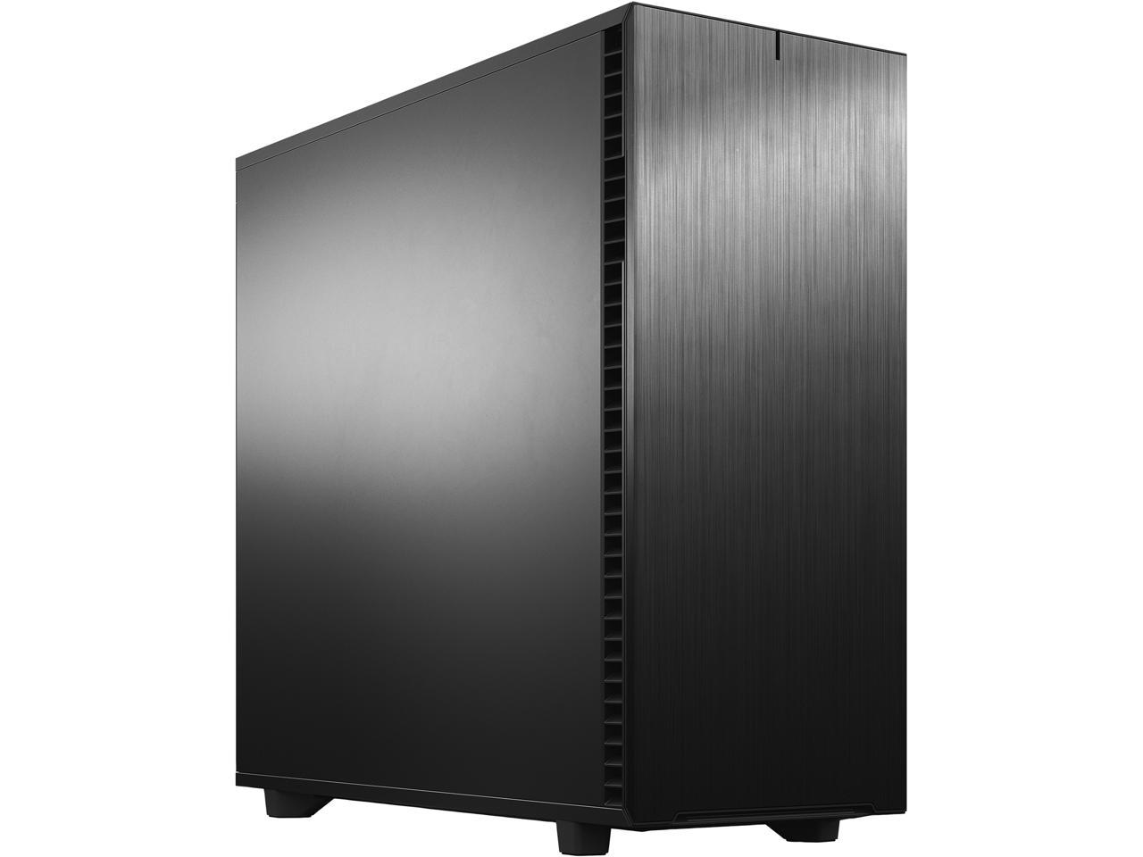 Fractal Design Define 7 XL Black Brushed Aluminum / Steel E-ATX Silent Modular Full Tower Computer Case 1