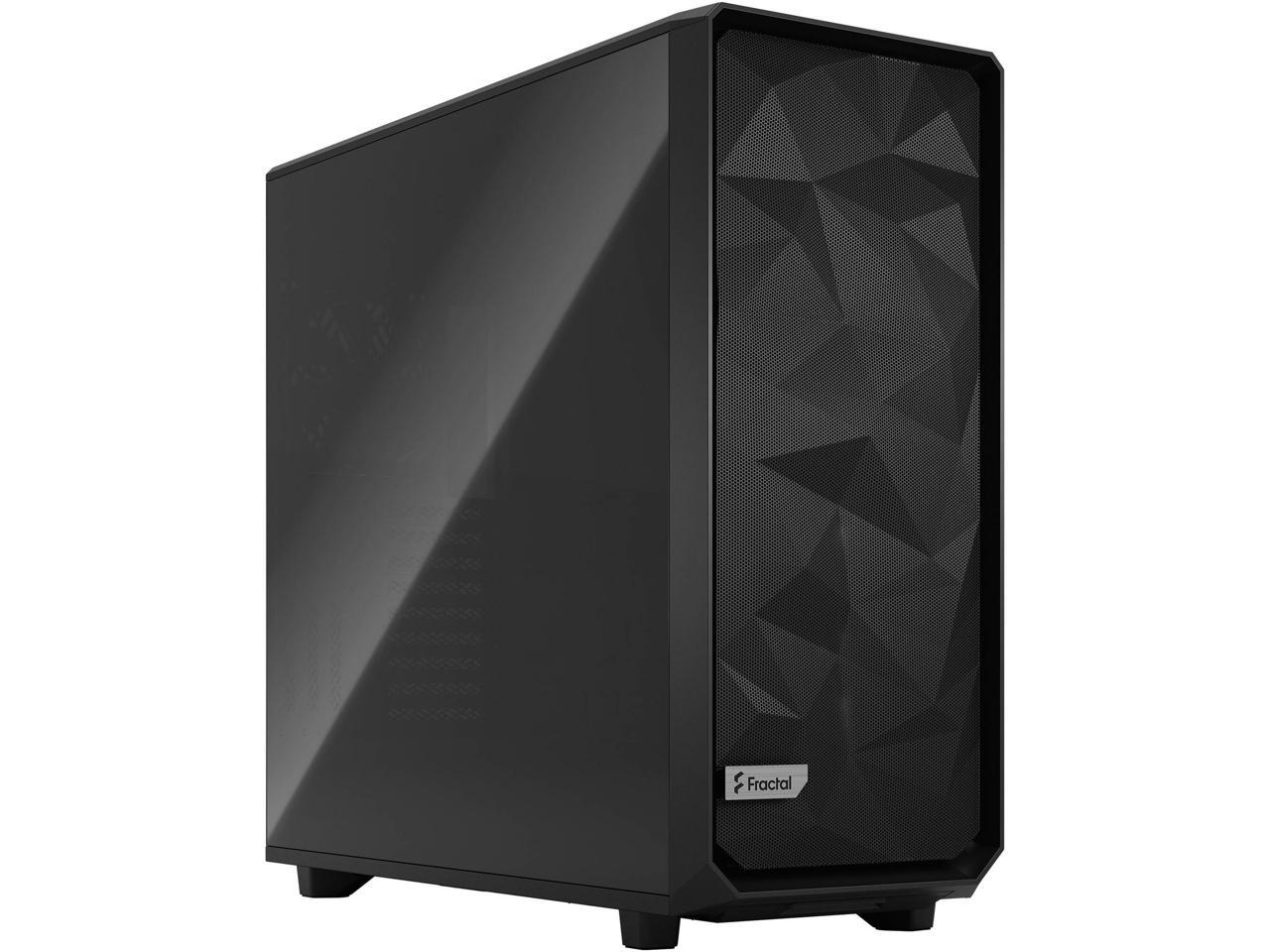 Fractal Design Meshify 2 XL Black ATX Flexible Dark Tinted Tempered Glass Window Full Tower Computer Case 1