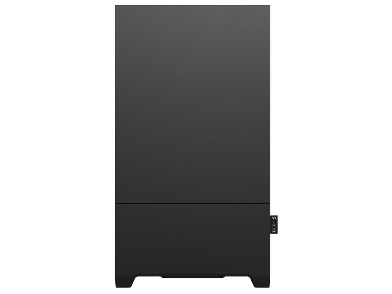 Fractal Design Pop Mini Silent Black mATX Sound Damped Solid Panel Tower Computer Case 2