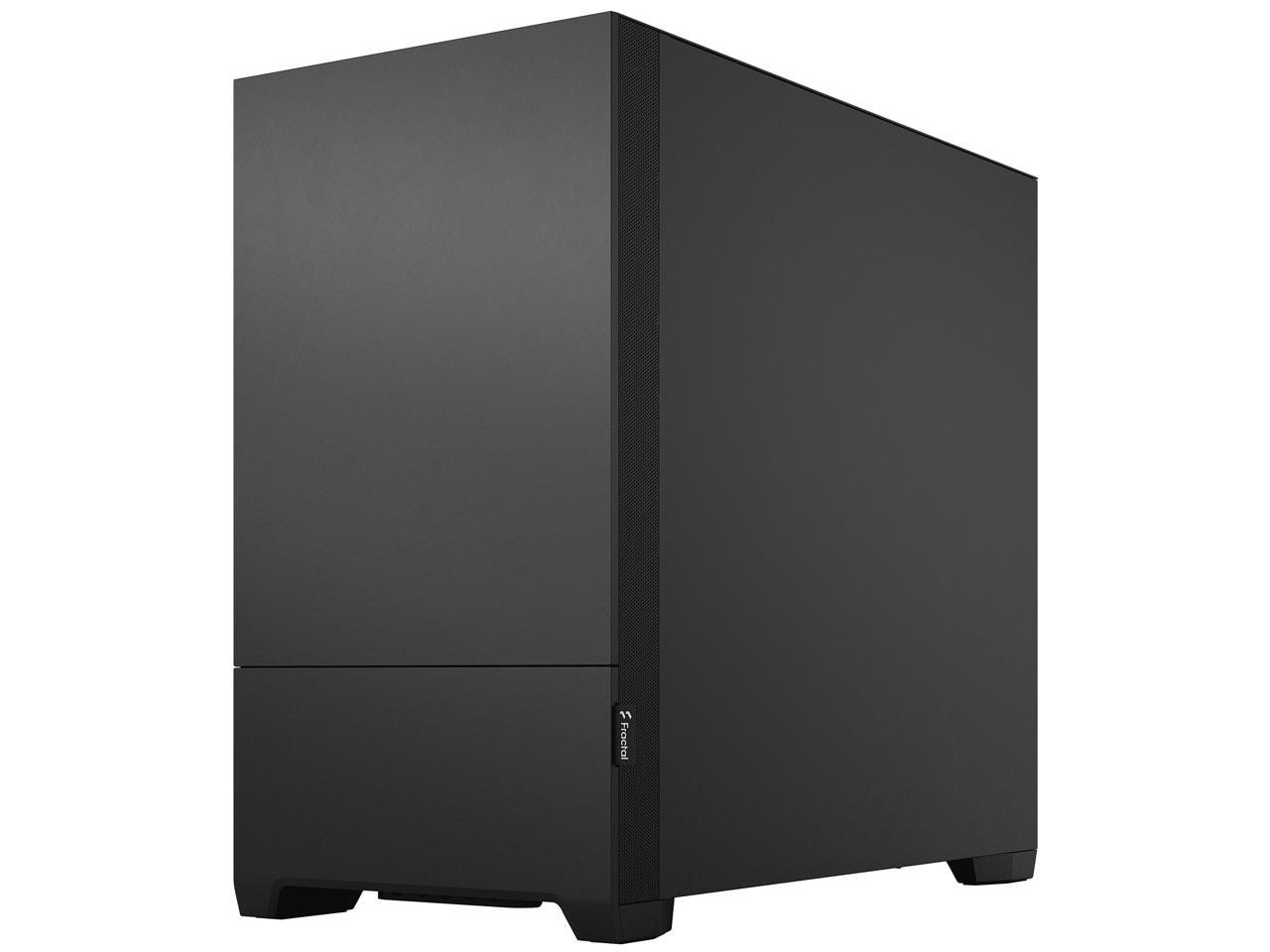 Fractal Design Pop Mini Silent Black mATX Sound Damped Solid Panel Tower Computer Case 3