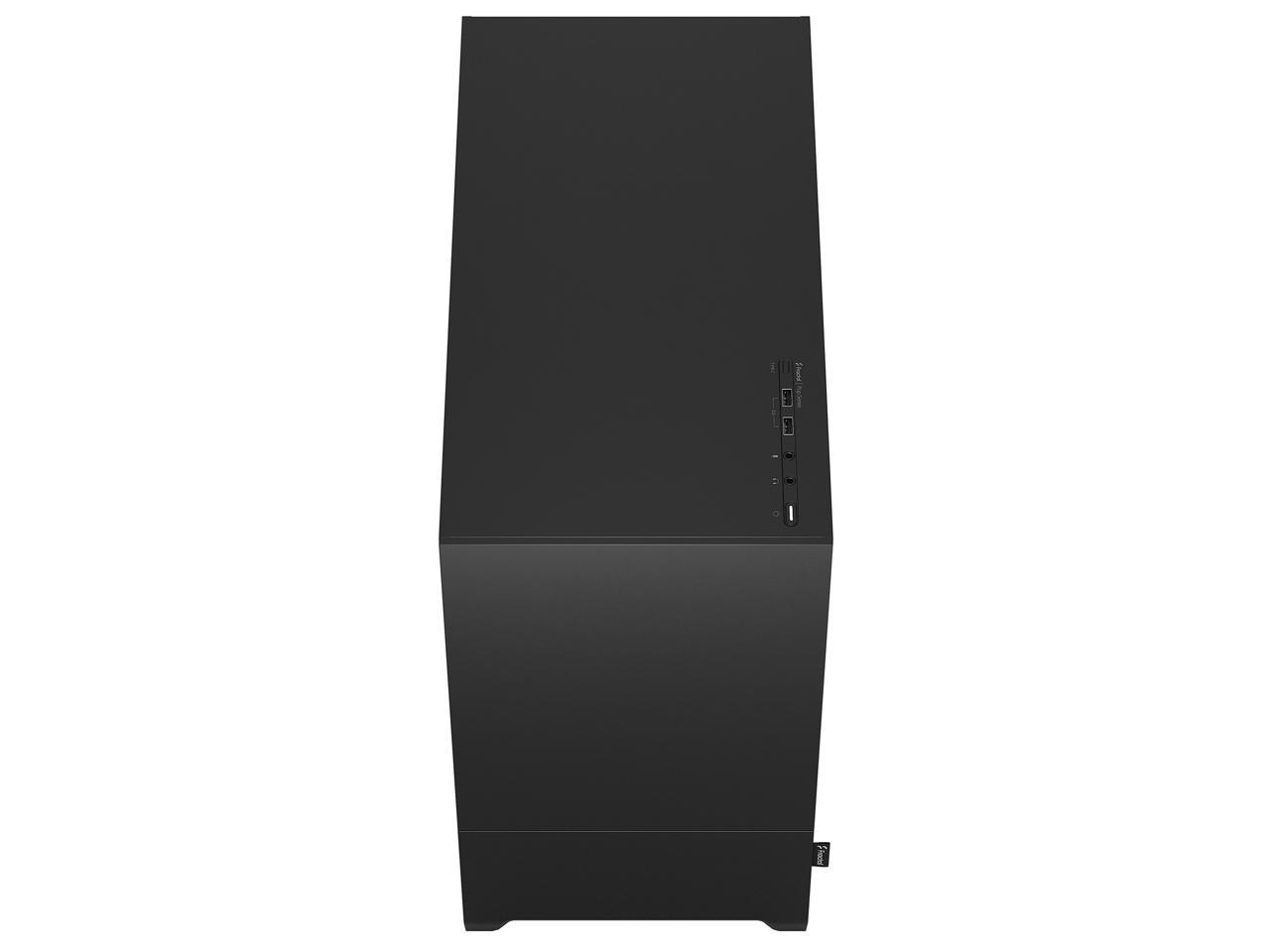 Fractal Design Pop Mini Silent Black mATX Sound Damped Solid Panel Tower Computer Case 4