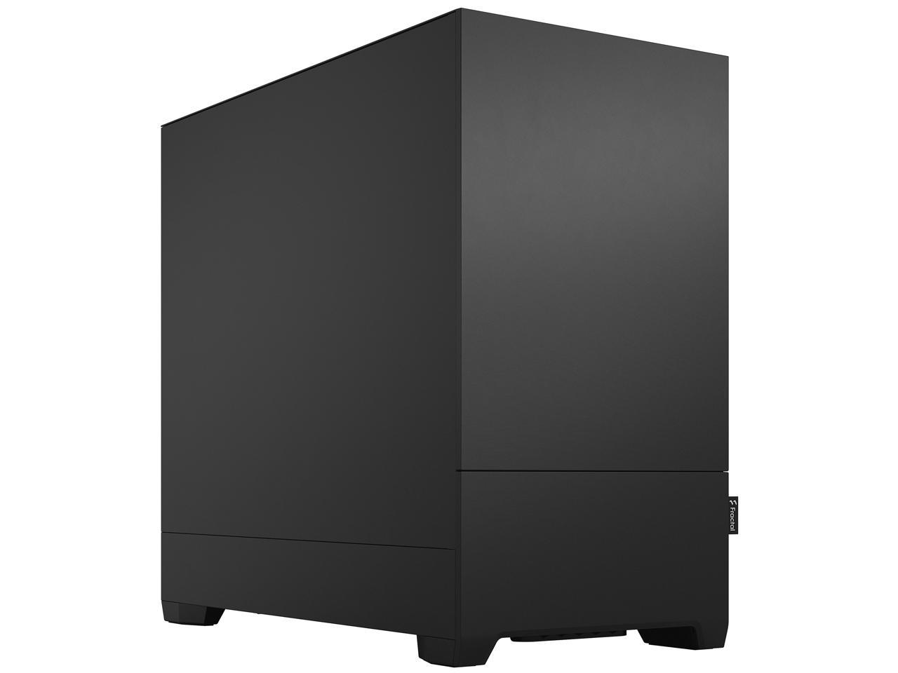 Fractal Design Pop Mini Silent Black mATX Sound Damped Solid Panel Tower Computer Case 1