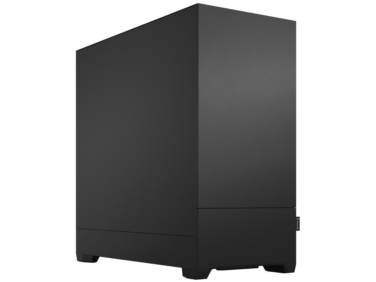 Fractal Design Pop Silent Black ATX Sound Damped Solid Panel Mid Tower Computer Case 1