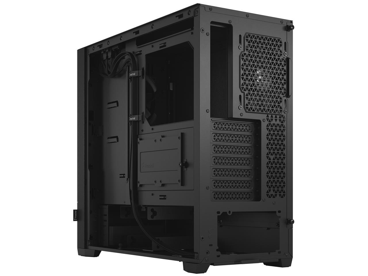 Fractal Design Pop Silent Black ATX Sound Damped Solid Panel Mid Tower Computer Case 2