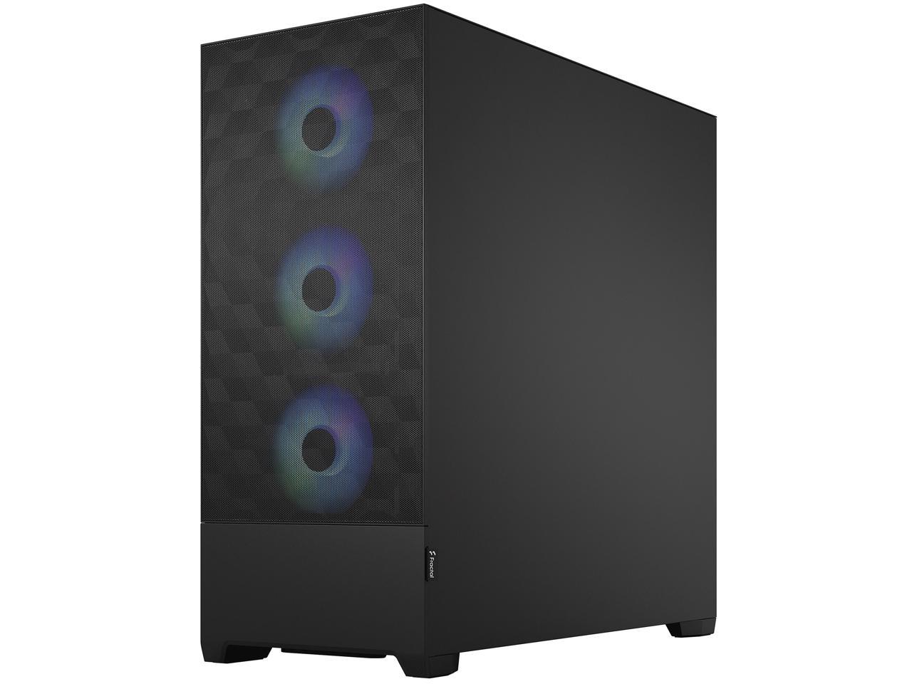 Fractal Design Pop XL Air RGB Black TG ATX High-Airflow Clear Tempered Glass Window Full Tower Computer Case 3