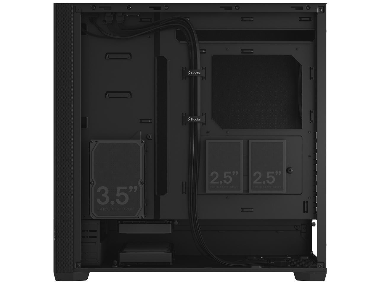 Fractal Design Pop XL Silent Black ATX Sound Damped Solid Panel Full Tower Computer Case 3