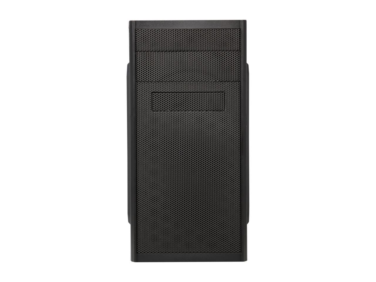 DIYPC MA08-BK Black SECC Micro ATX Mini Tower Computer Case 2