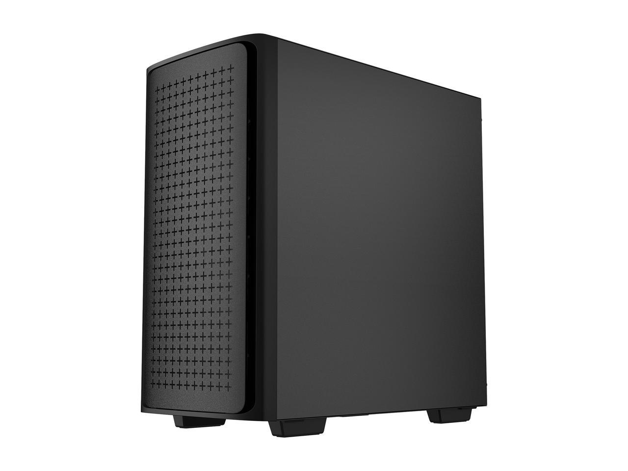 DeepCool CK560 Mid-Tower ATX Case, Airflow Front Panel, Full-Size Tempered Glass Window, 3x 120mm ARGB Fans, 1x 140mm Fan, E-ATX Motherboard Support, Front I/O USB Type-C, Black 2