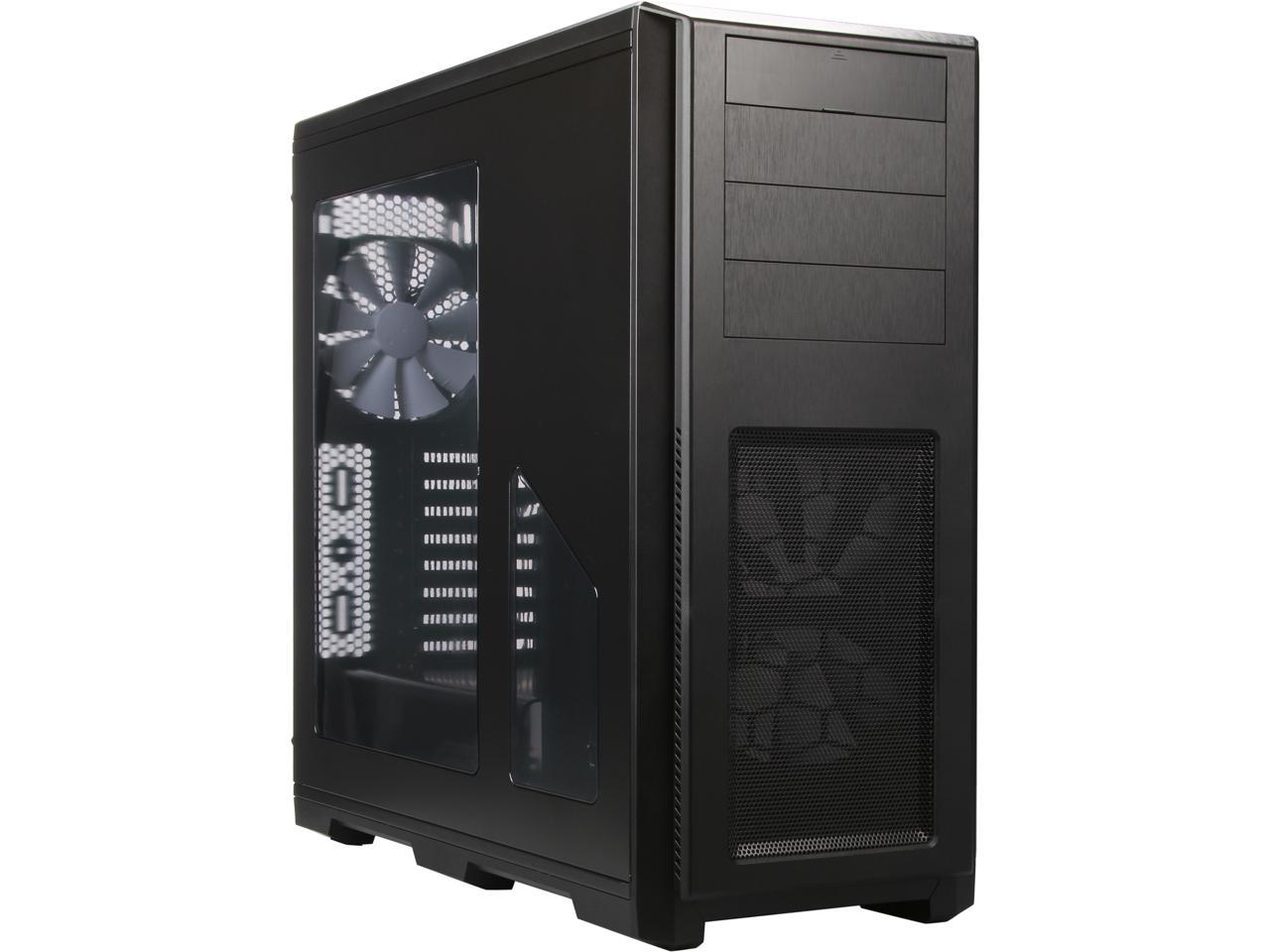 Phanteks Enthoo Pro Series PH-ES614P_BK Black Steel / Plastic ATX Full Tower Computer Case 1