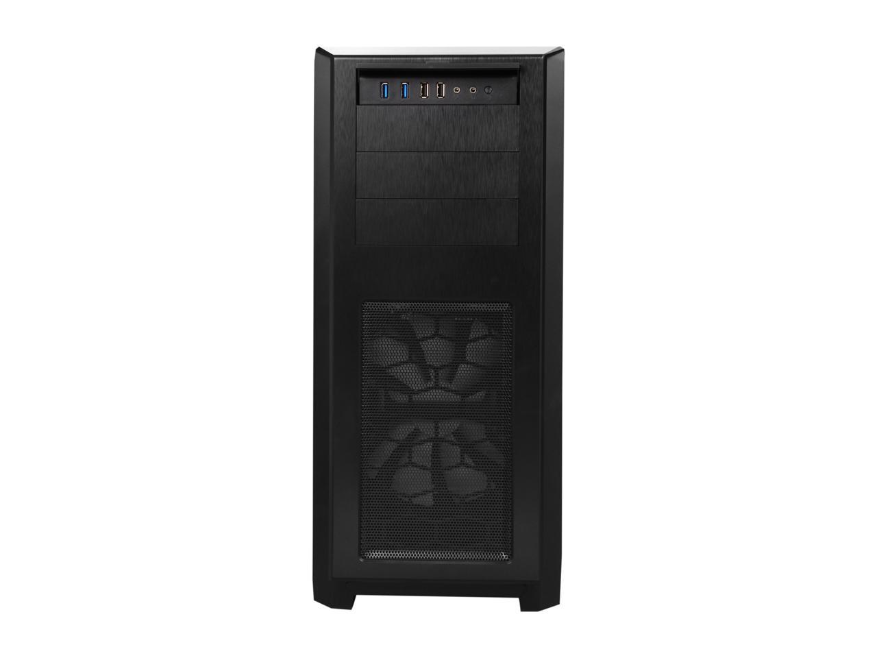 Phanteks Enthoo Pro series PH-ES614PC_BK Black Steel / Plastic ATX Full Tower Computer Case (non-power supply cover) 2